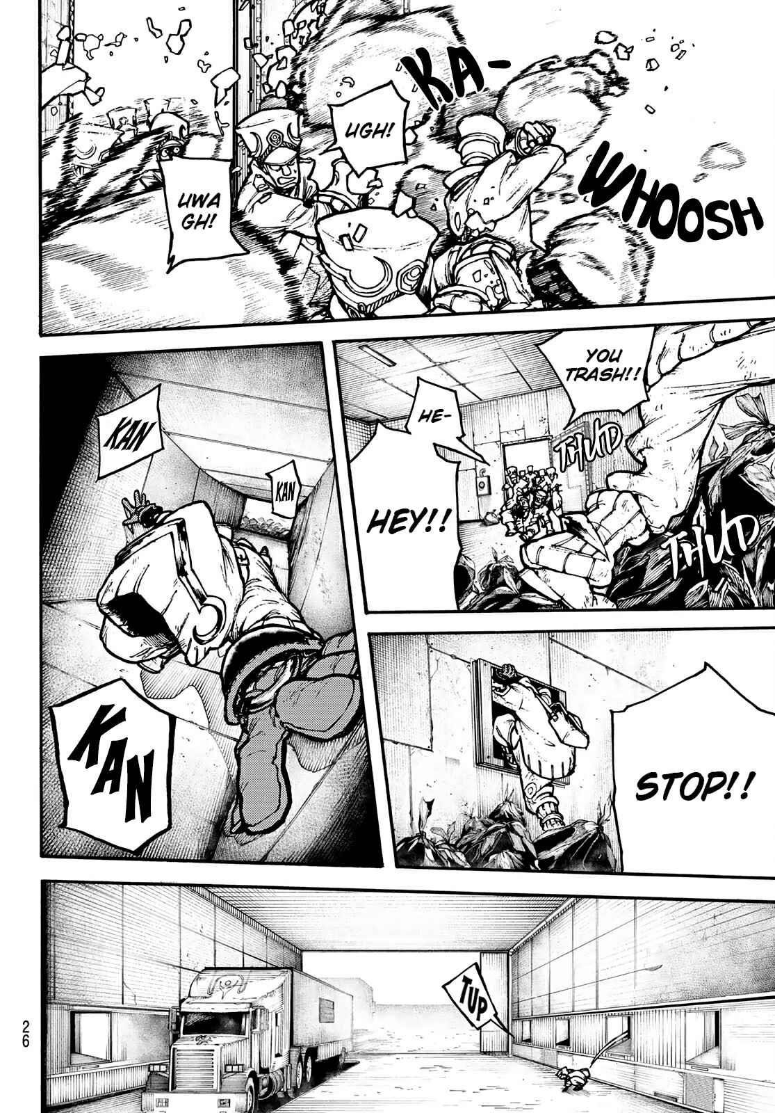 Gachiakuta Manga Chapter 1 page 10 - The Sphere