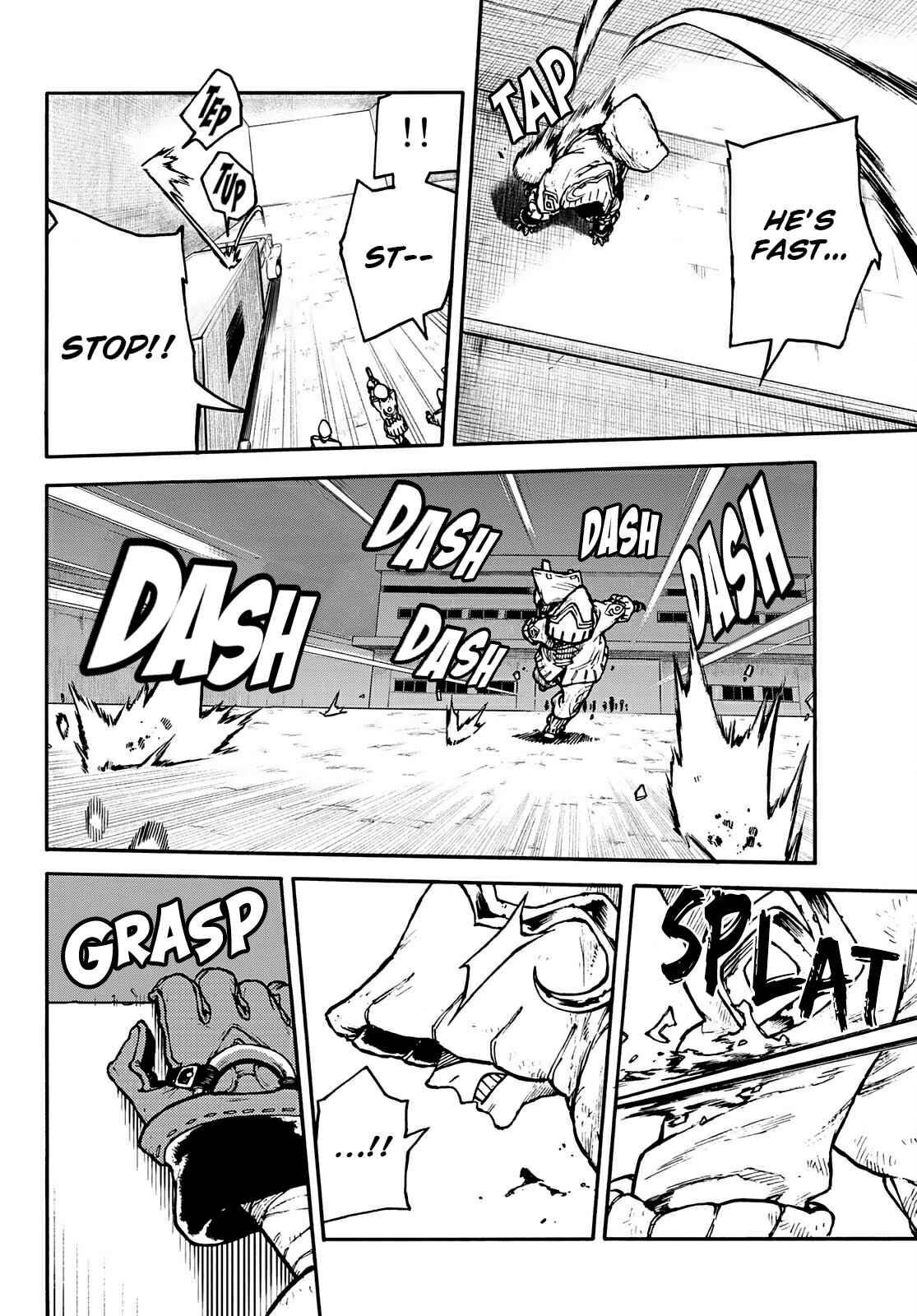 Gachiakuta Manga Chapter 1 page 12 - The Sphere