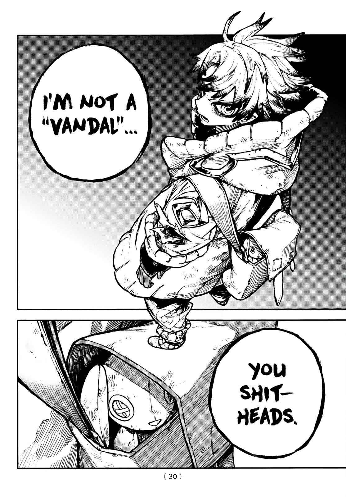 Gachiakuta Manga Chapter 1 page 14 - The Sphere