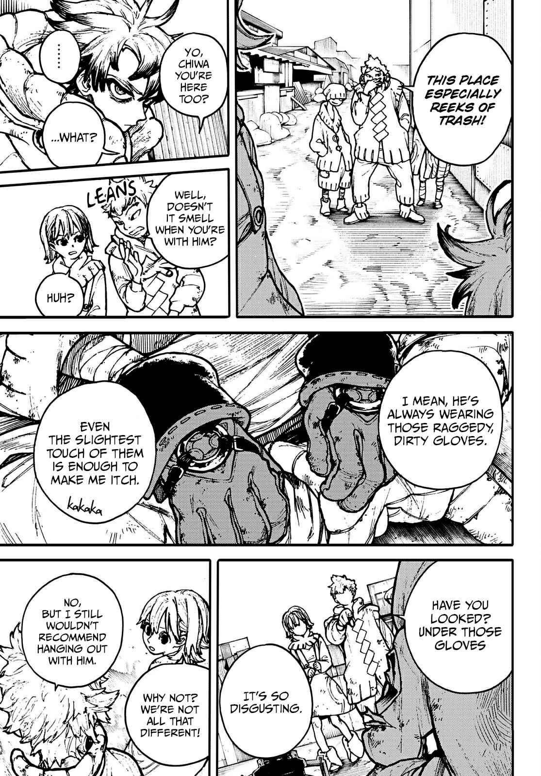 Gachiakuta Manga Chapter 1 page 21 - The Sphere