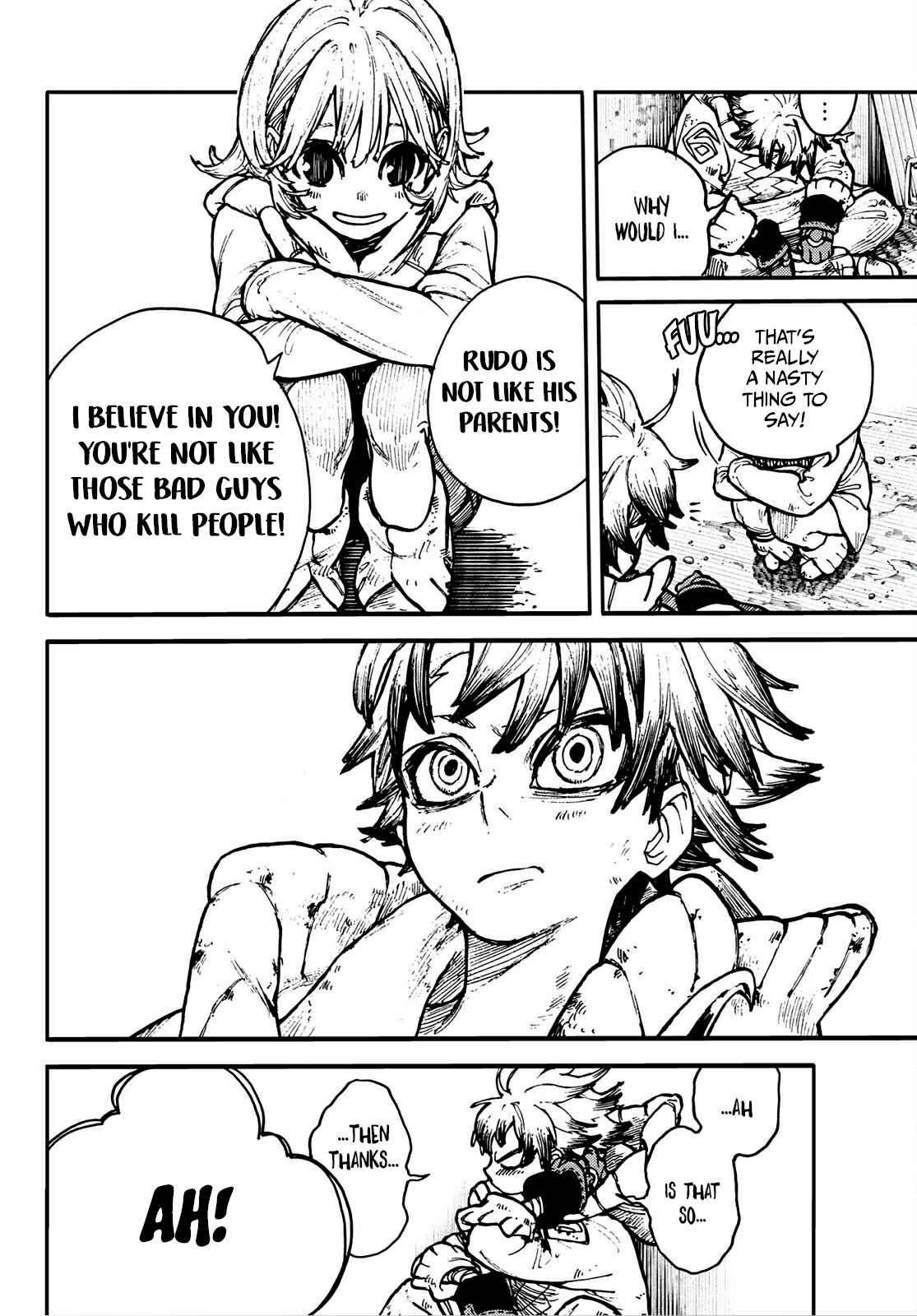 Gachiakuta Manga Chapter 1 page 24 - The Sphere