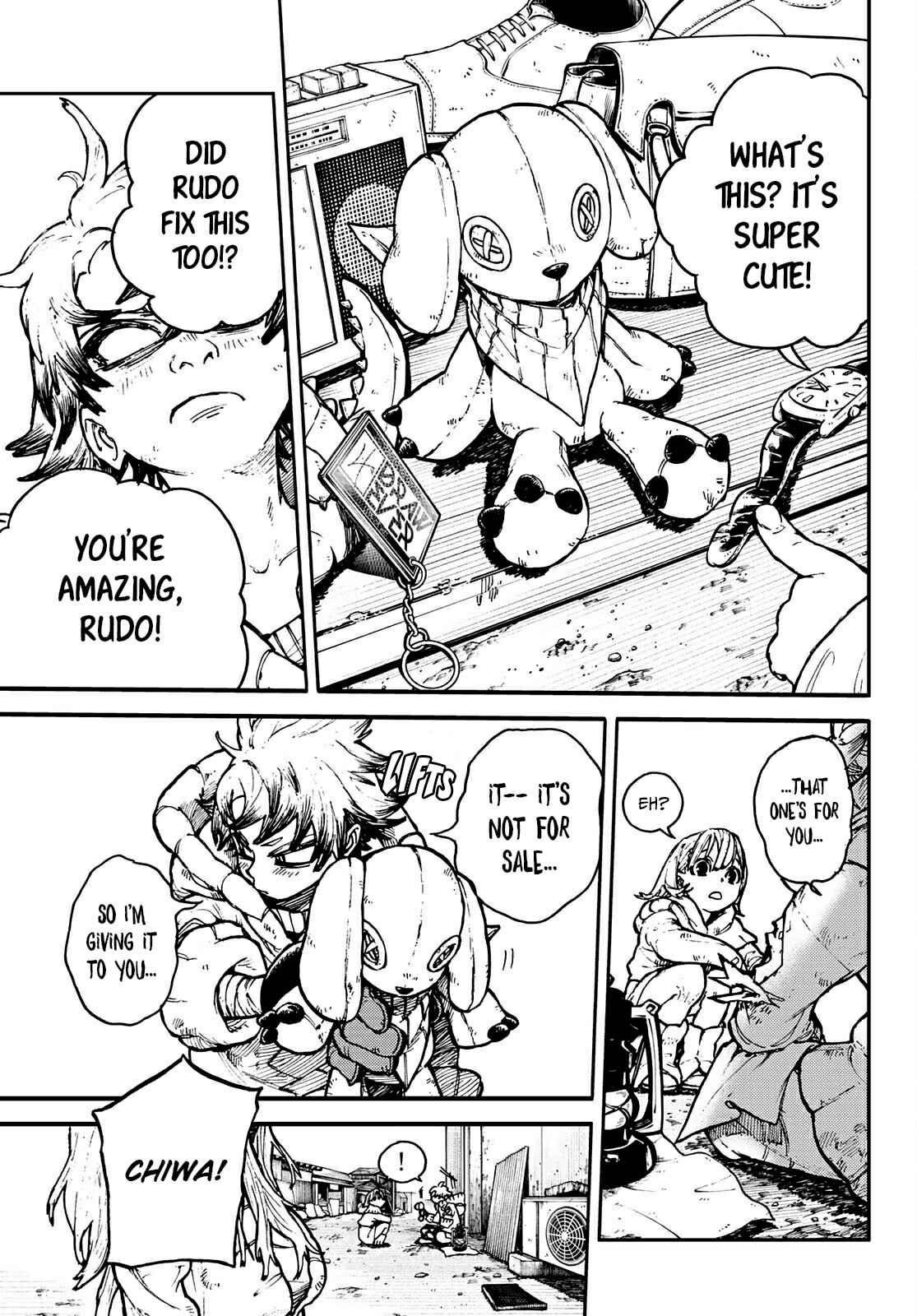 Gachiakuta Manga Chapter 1 page 25 - The Sphere