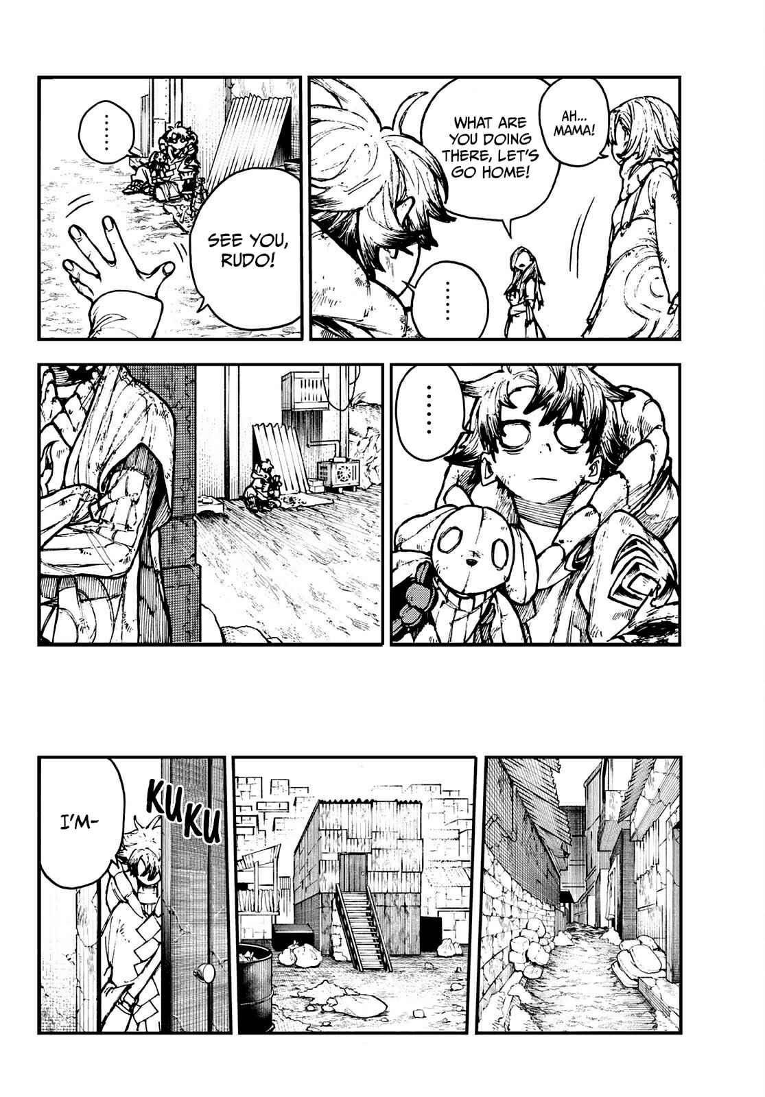 Gachiakuta Manga Chapter 1 page 26 - The Sphere