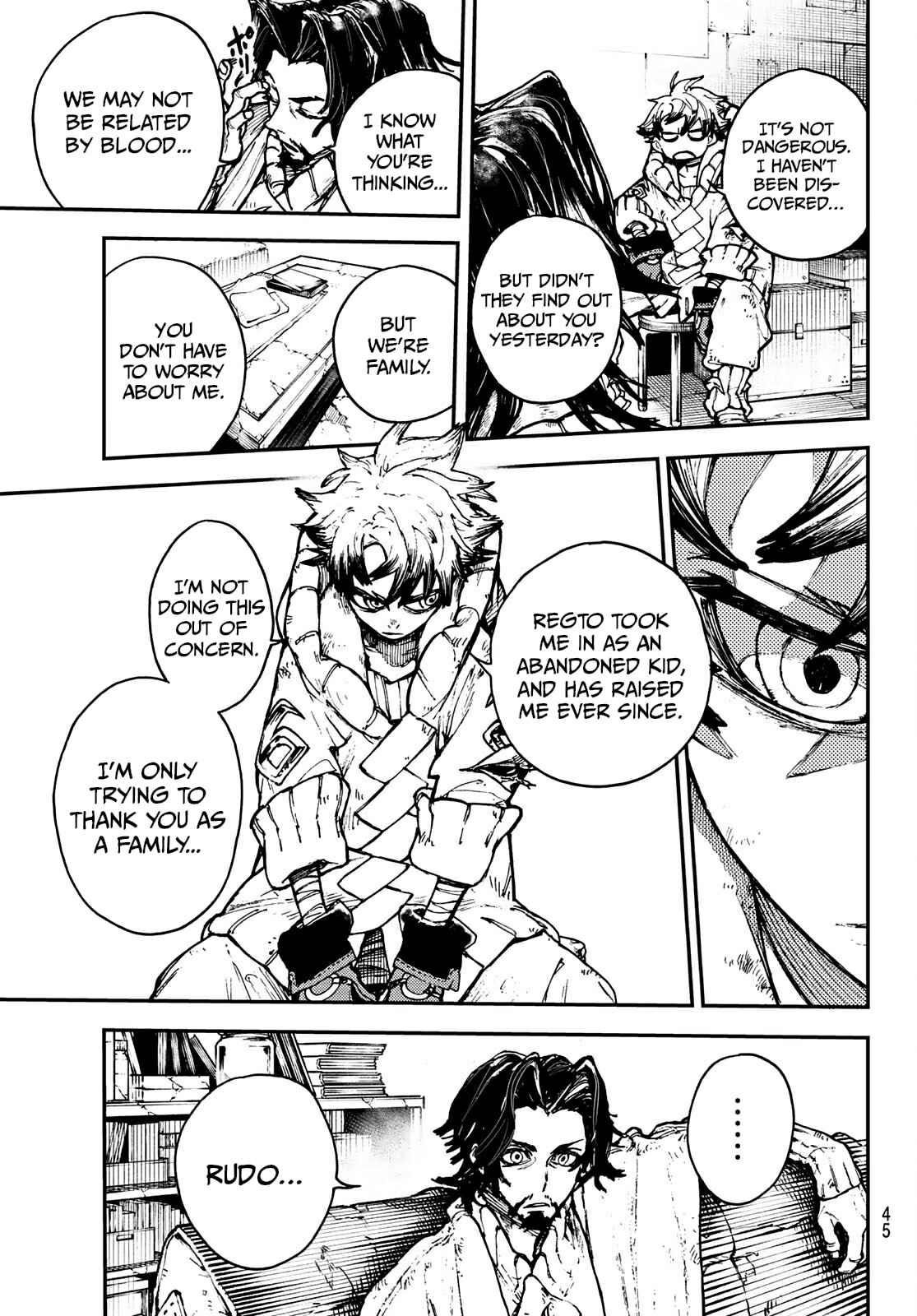 Gachiakuta Manga Chapter 1 page 29 - The Sphere