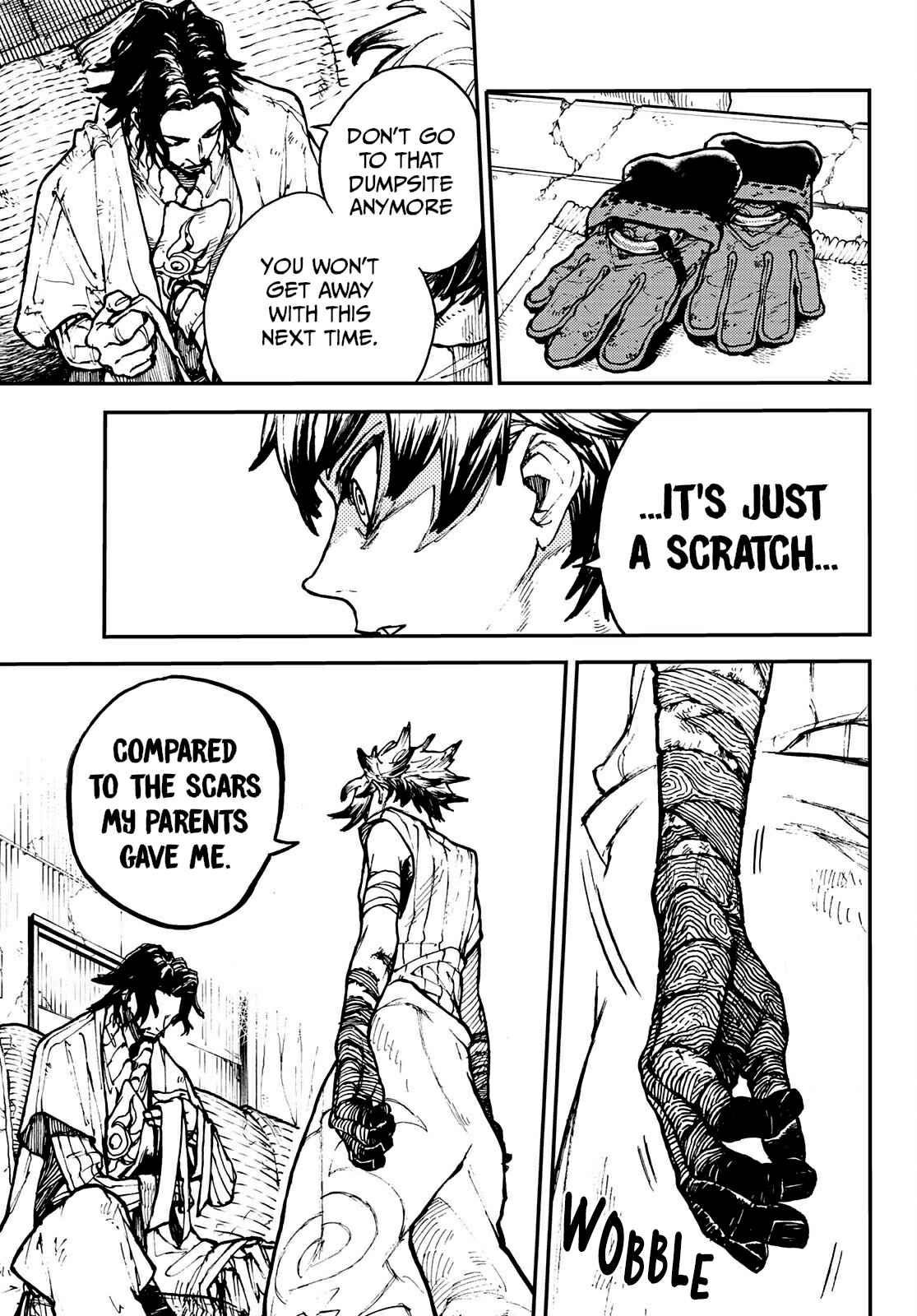 Gachiakuta Manga Chapter 1 page 31 - The Sphere