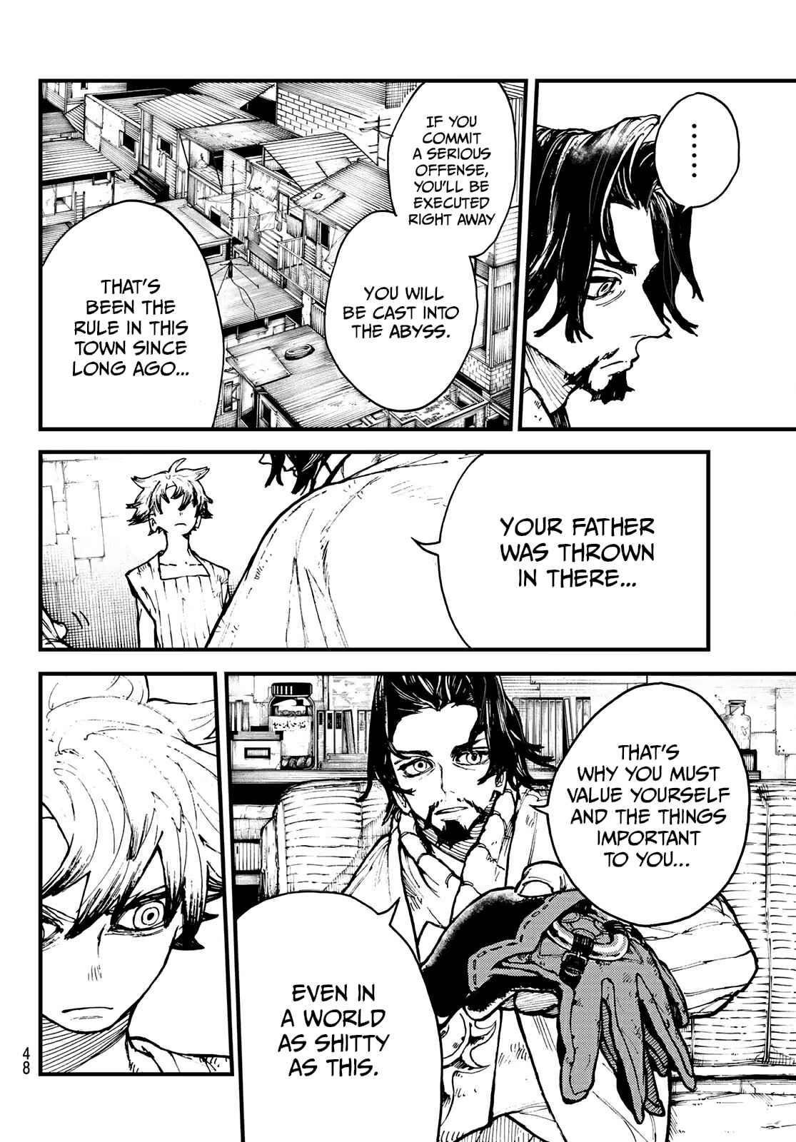 Gachiakuta Manga Chapter 1 page 32 - The Sphere