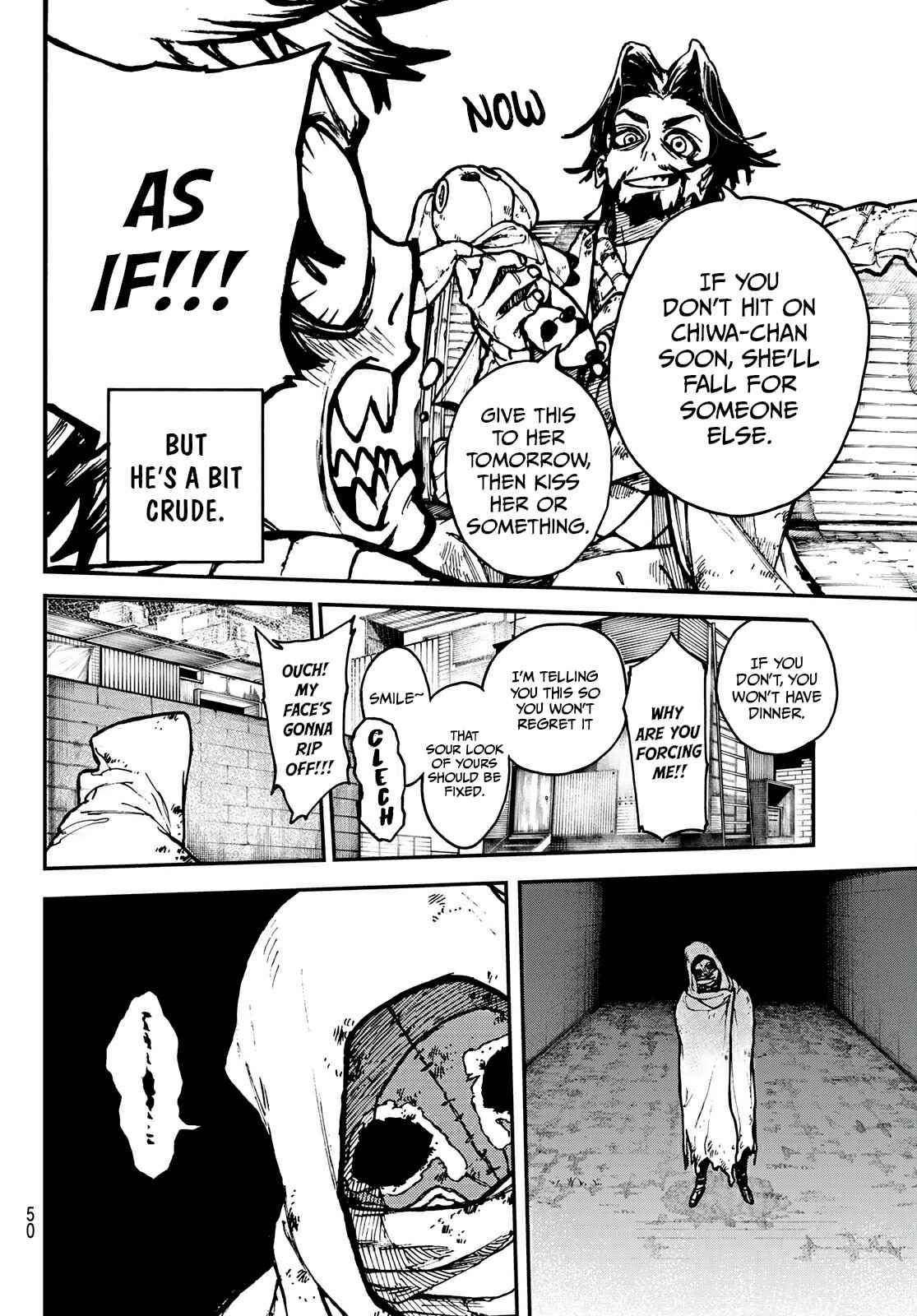 Gachiakuta Manga Chapter 1 page 34 - The Sphere