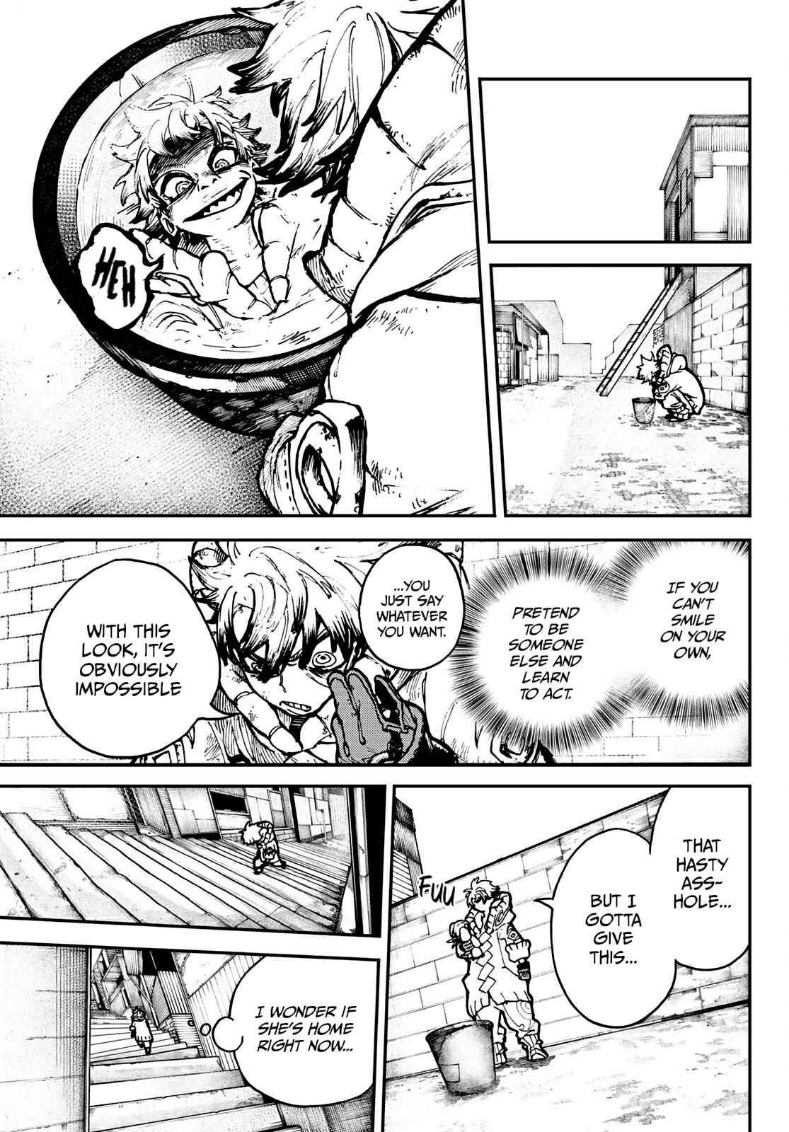 Gachiakuta Manga Chapter 1 page 35 - The Sphere