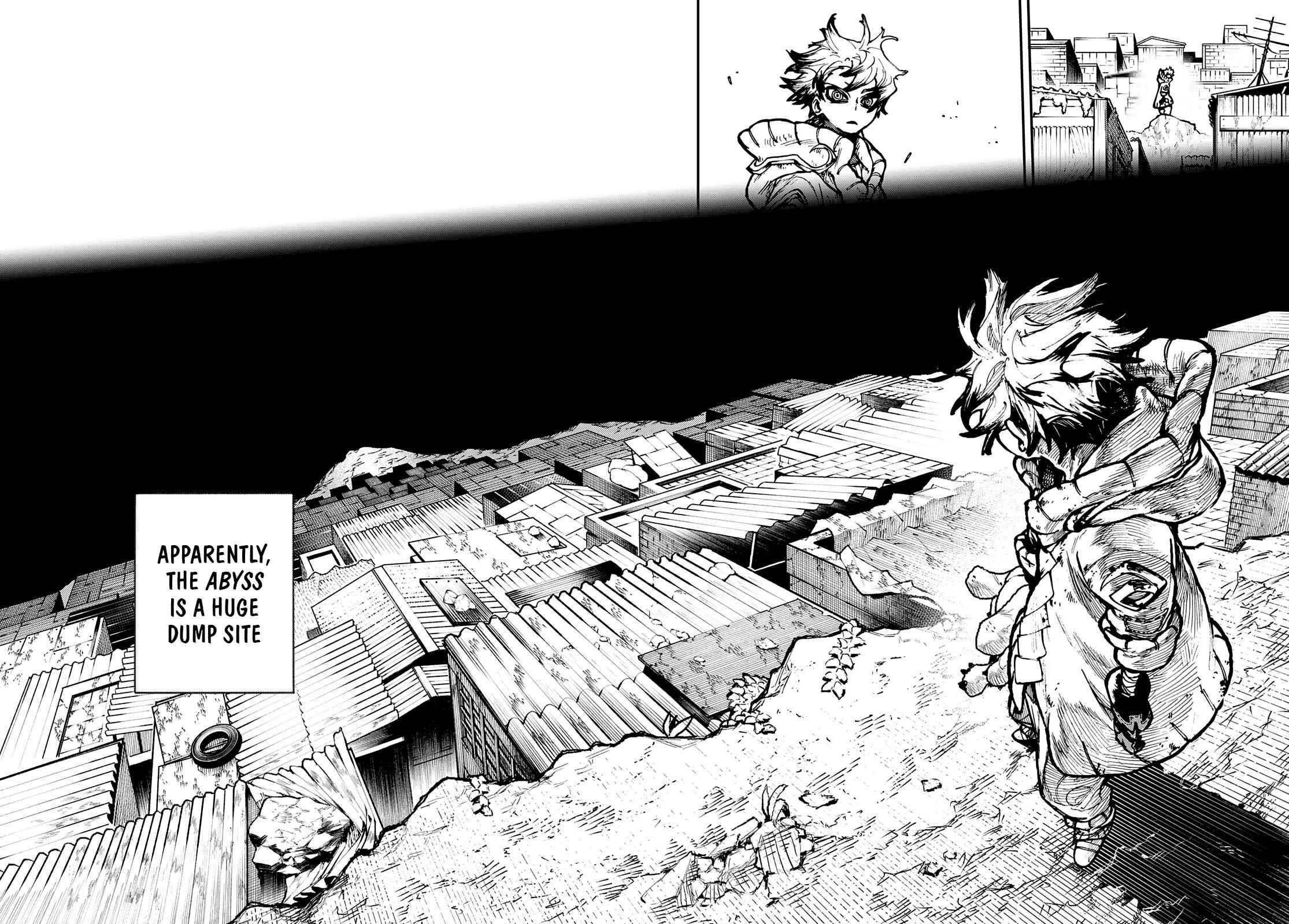 Gachiakuta Manga Chapter 1 page 36 - The Sphere