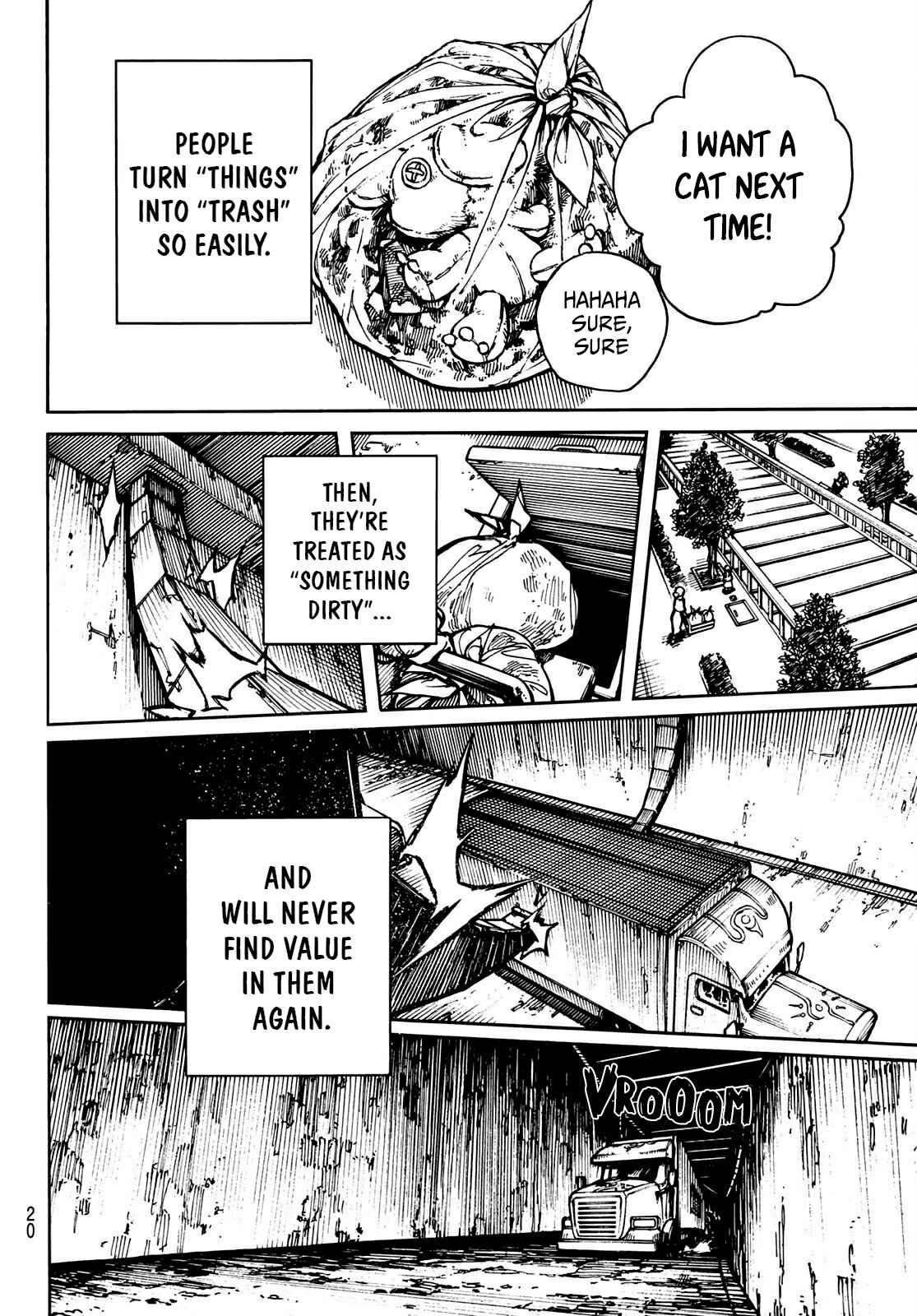 Gachiakuta Manga Chapter 1 page 4 - The Sphere