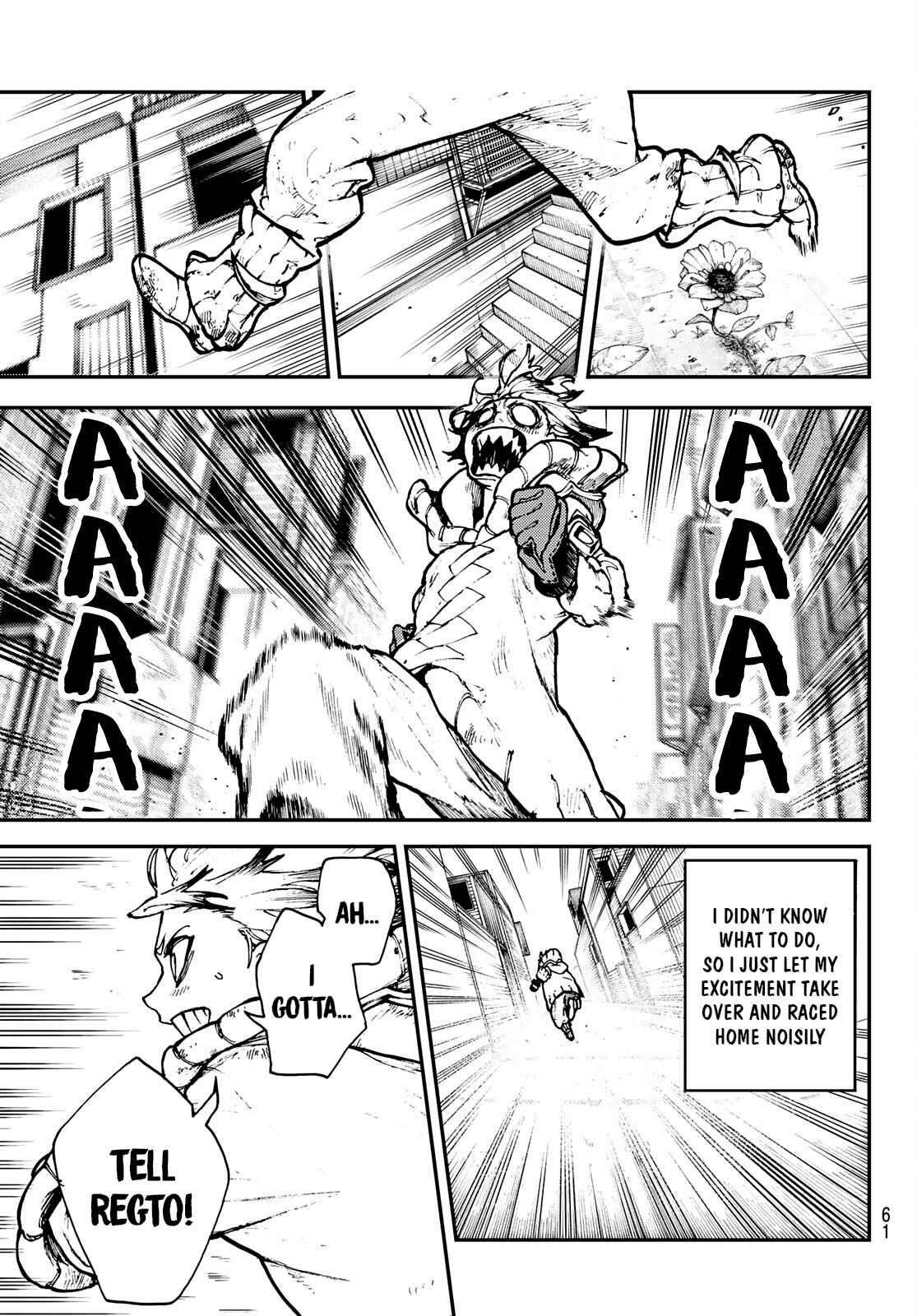 Gachiakuta Manga Chapter 1 page 44 - The Sphere