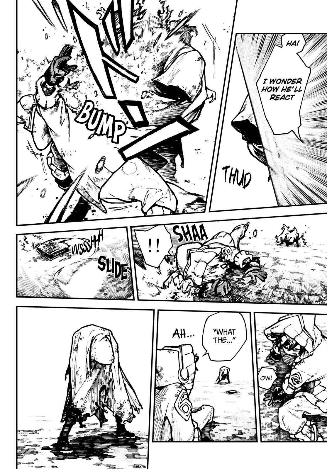 Gachiakuta Manga Chapter 1 page 45 - The Sphere