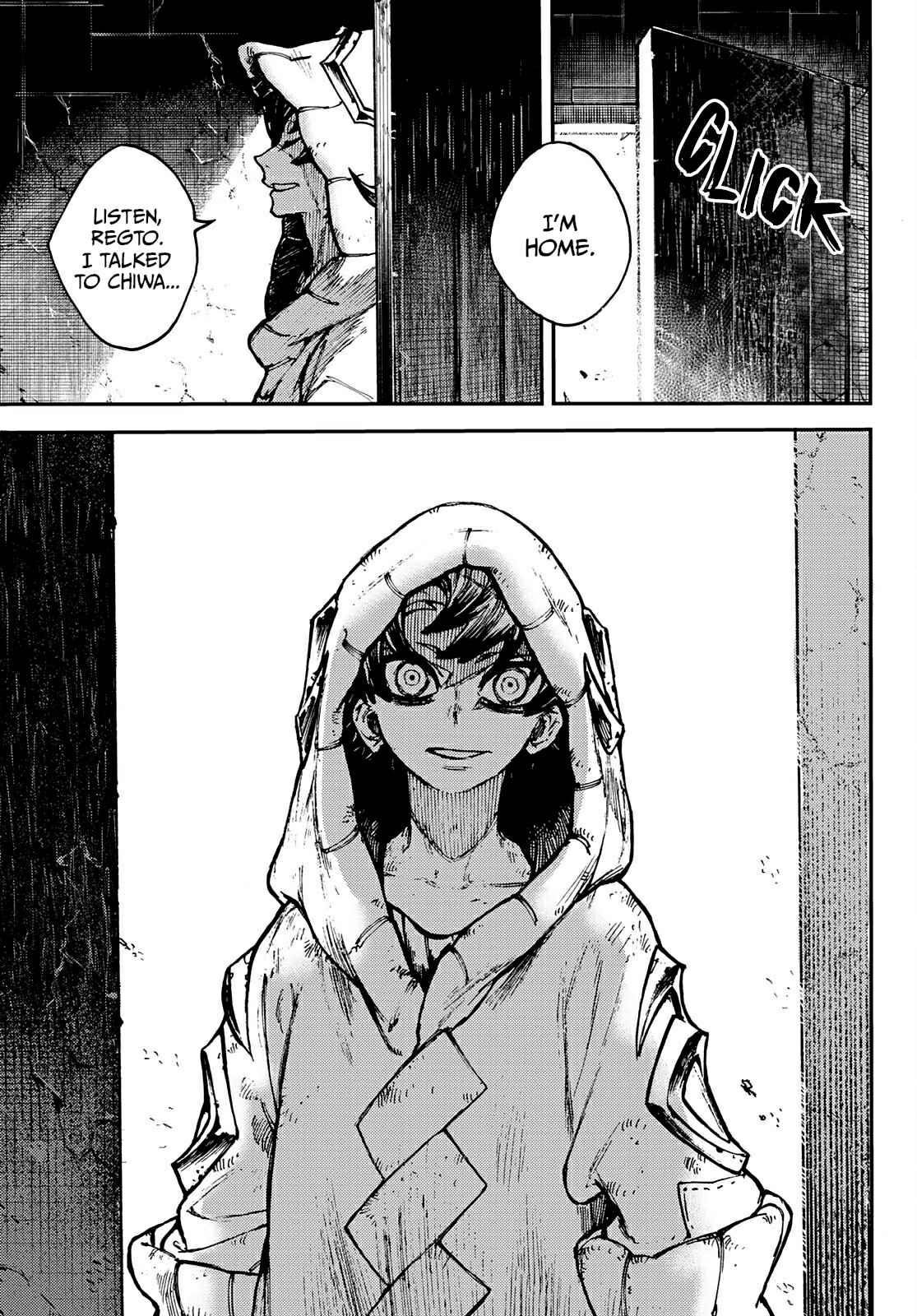 Gachiakuta Manga Chapter 1 page 48 - The Sphere