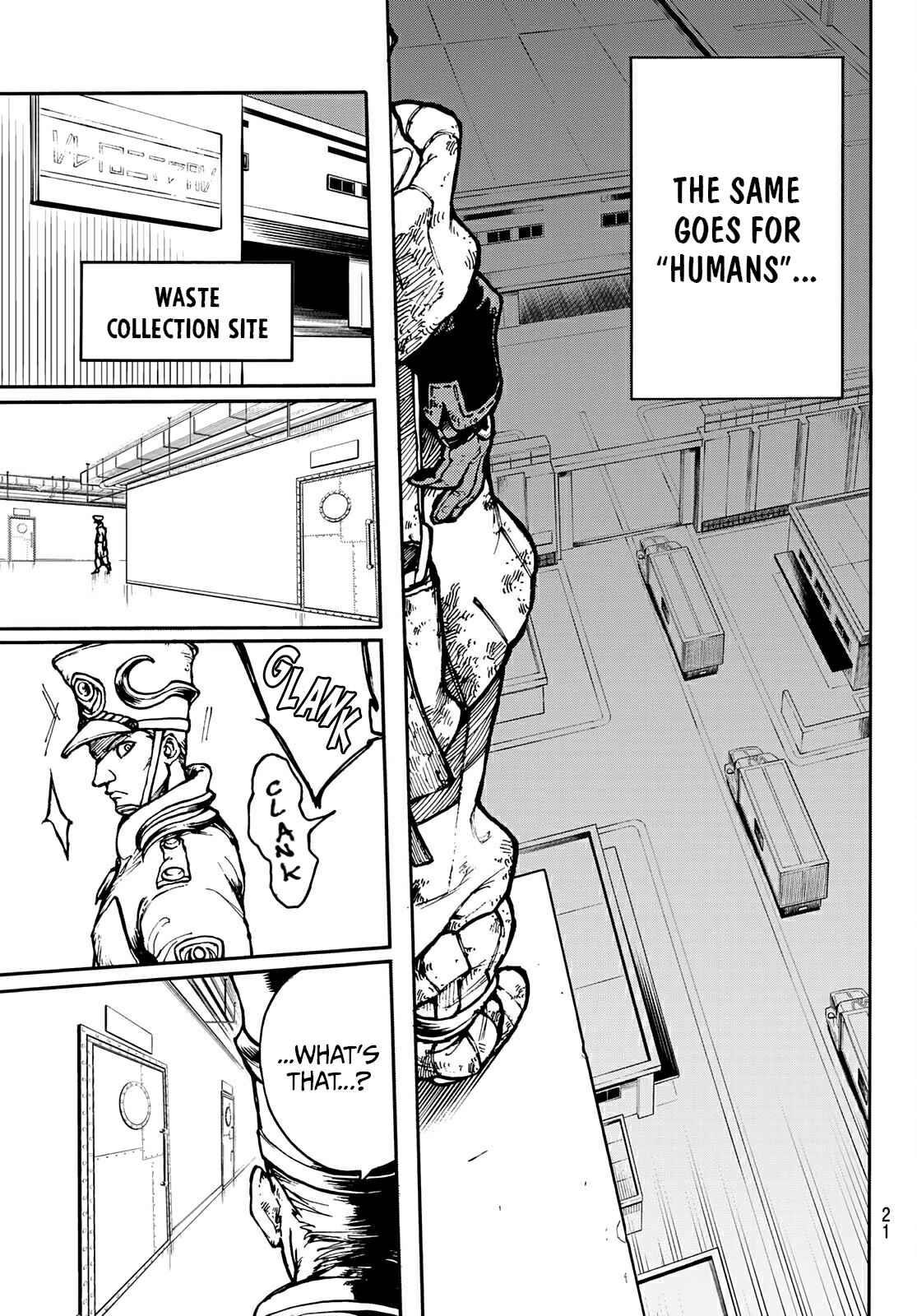 Gachiakuta Manga Chapter 1 page 5 - The Sphere