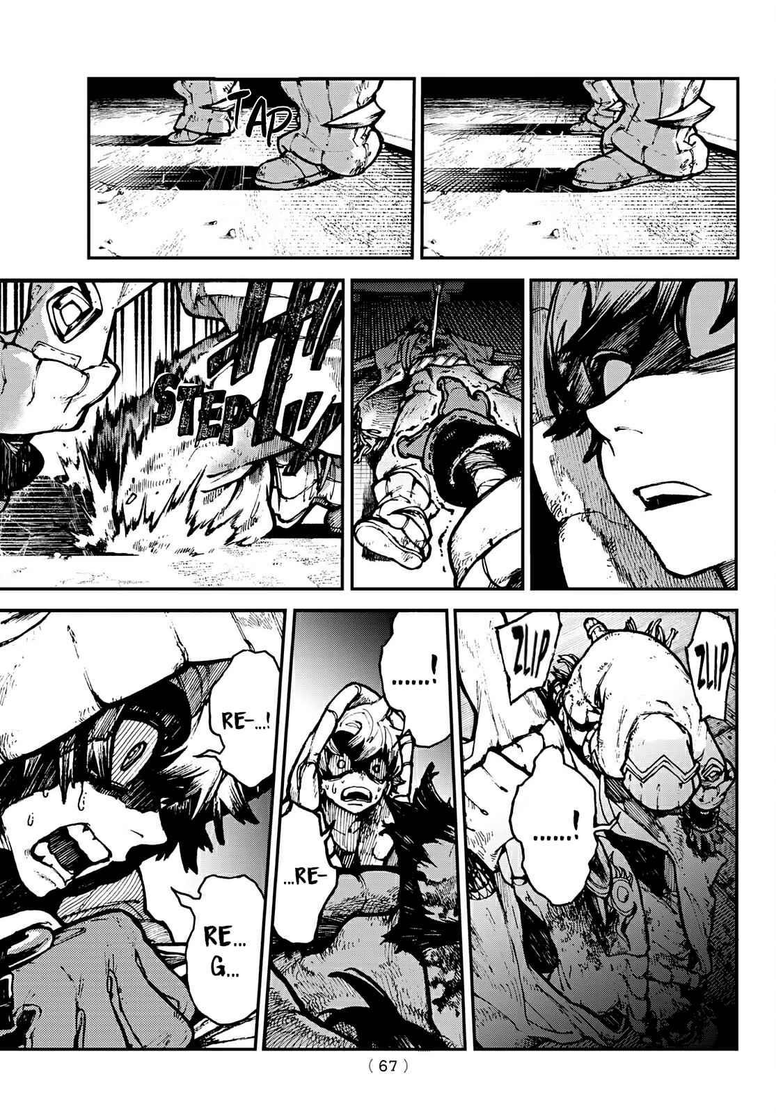 Gachiakuta Manga Chapter 1 page 50 - The Sphere