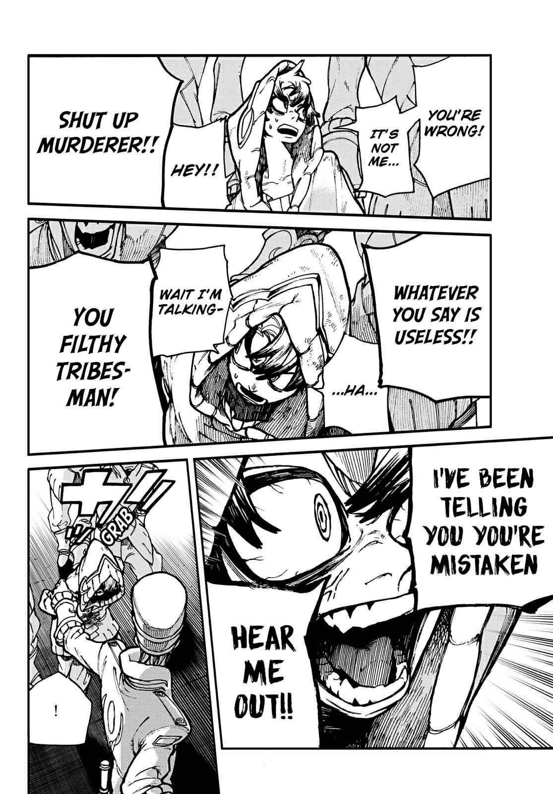 Gachiakuta Manga Chapter 1 page 55 - The Sphere