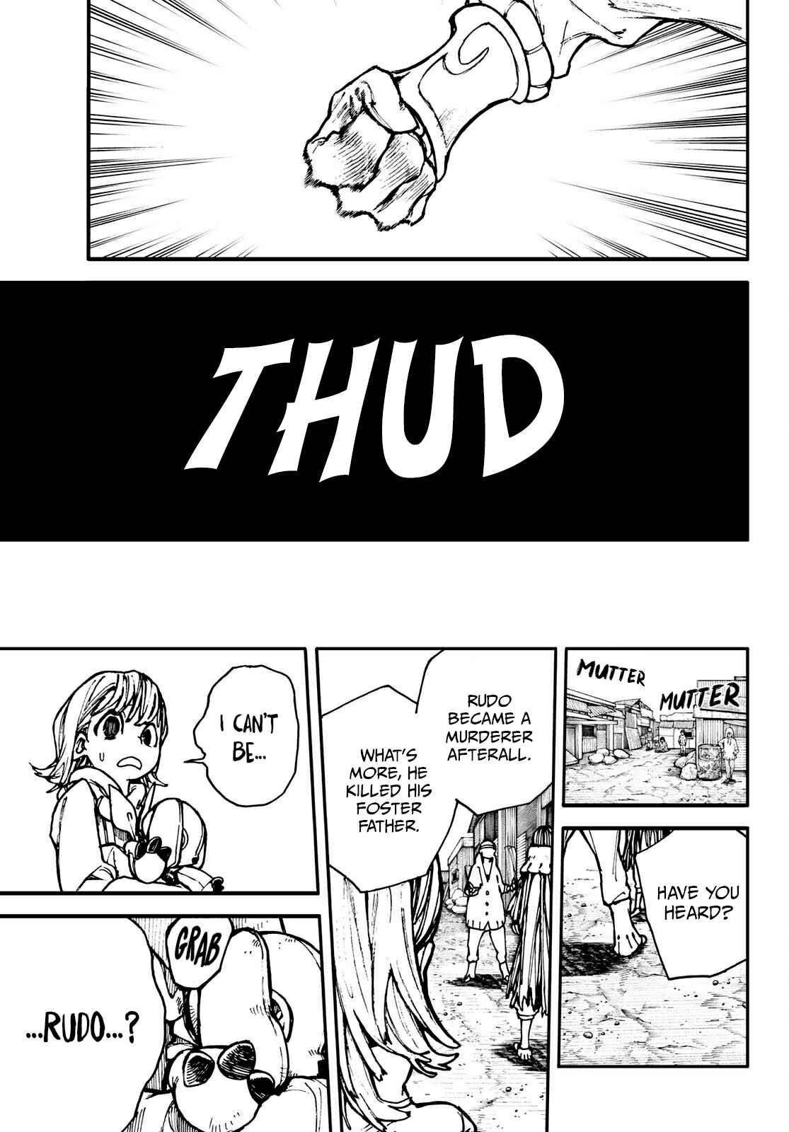 Gachiakuta Manga Chapter 1 page 56 - The Sphere