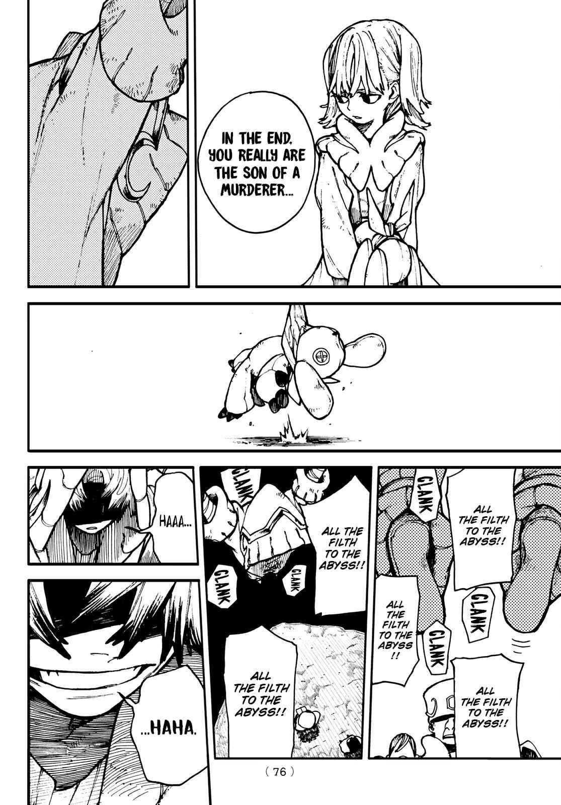 Gachiakuta Manga Chapter 1 page 59 - The Sphere