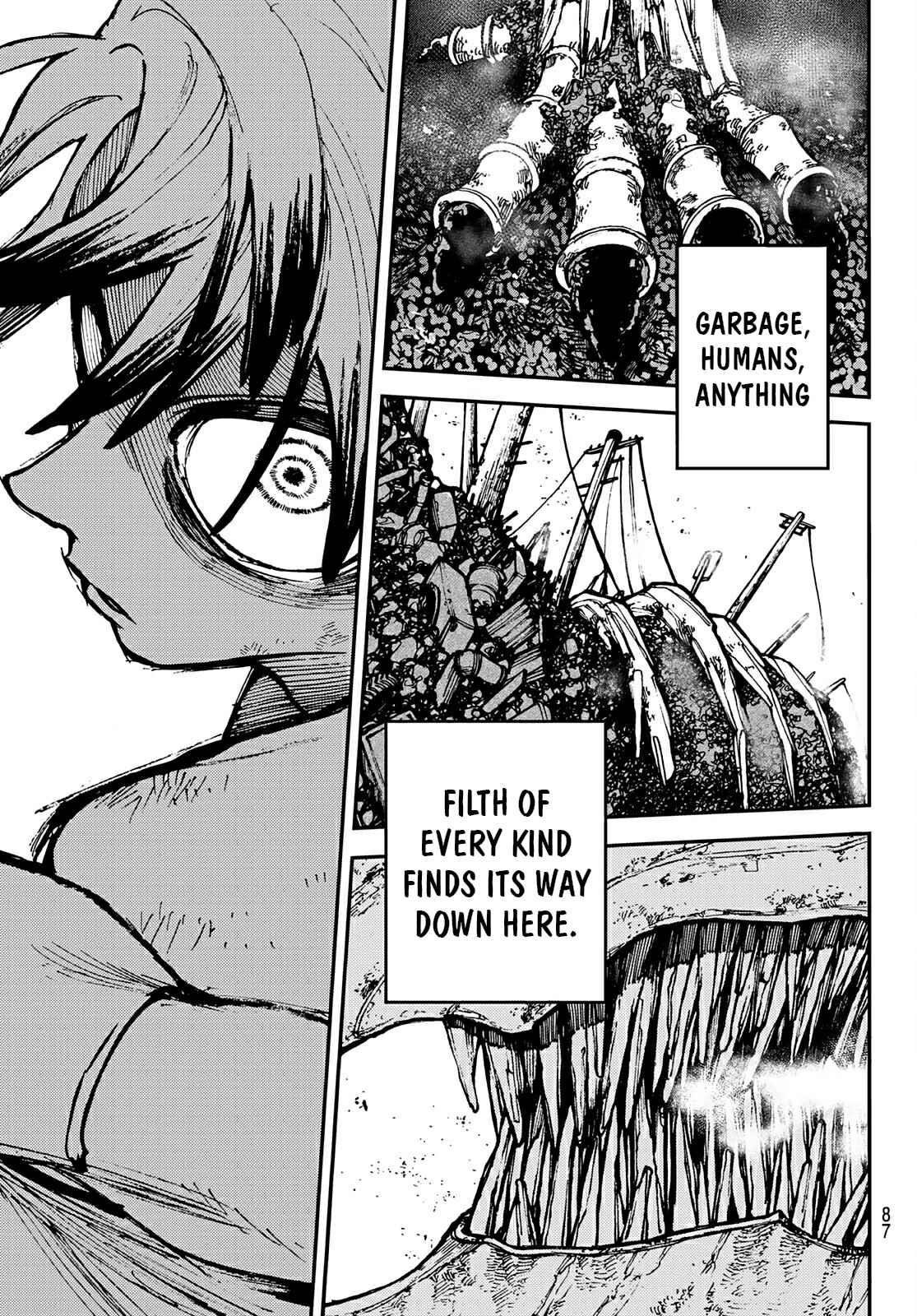 Gachiakuta Manga Chapter 1 page 69 - The Sphere