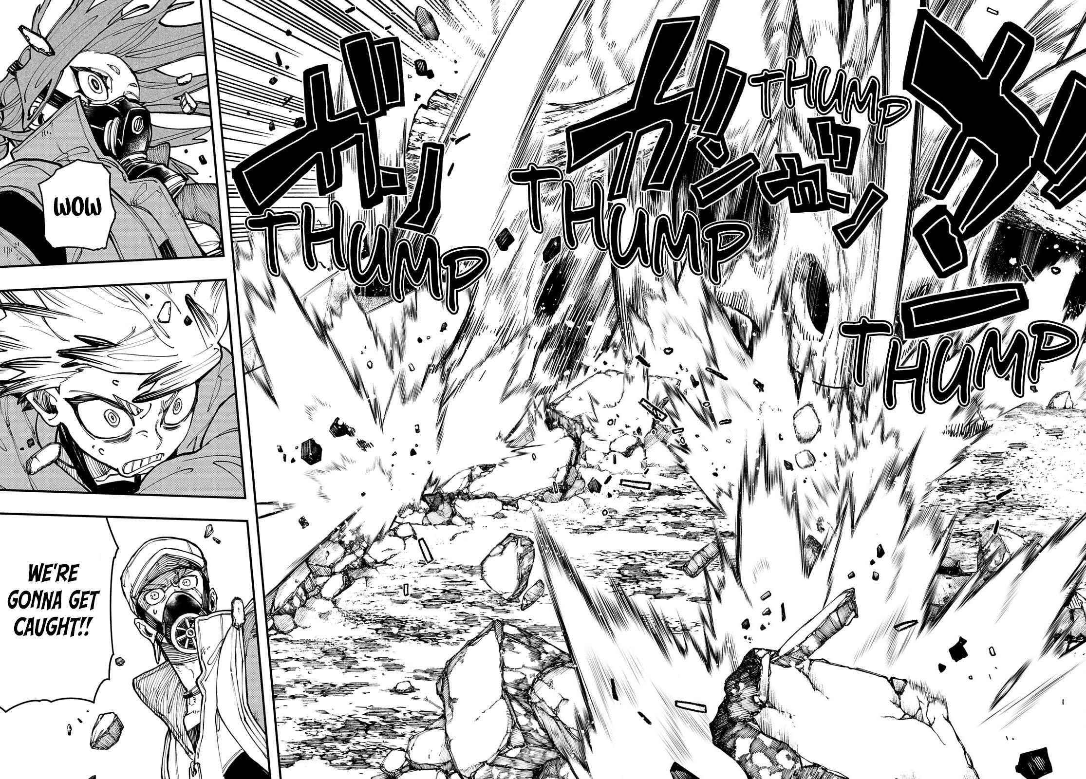 Gachiakuta Manga Chapter 10 page 10 - Drawing Near