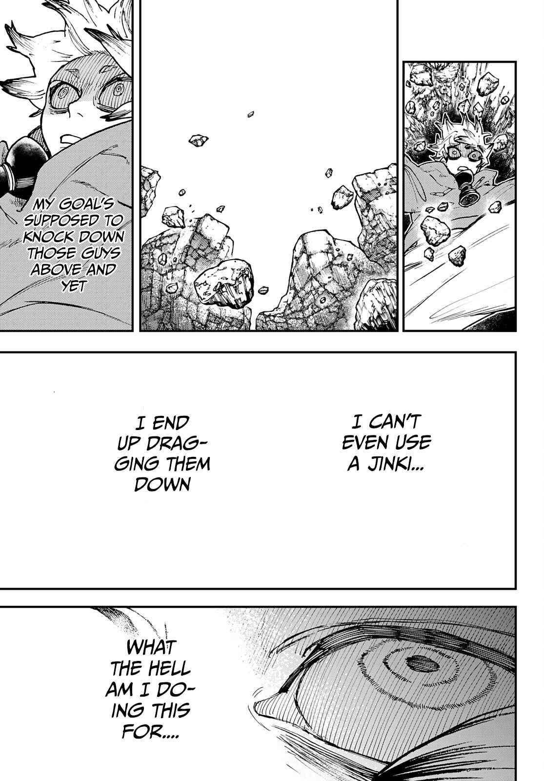 Gachiakuta Manga Chapter 10 page 12 - Drawing Near