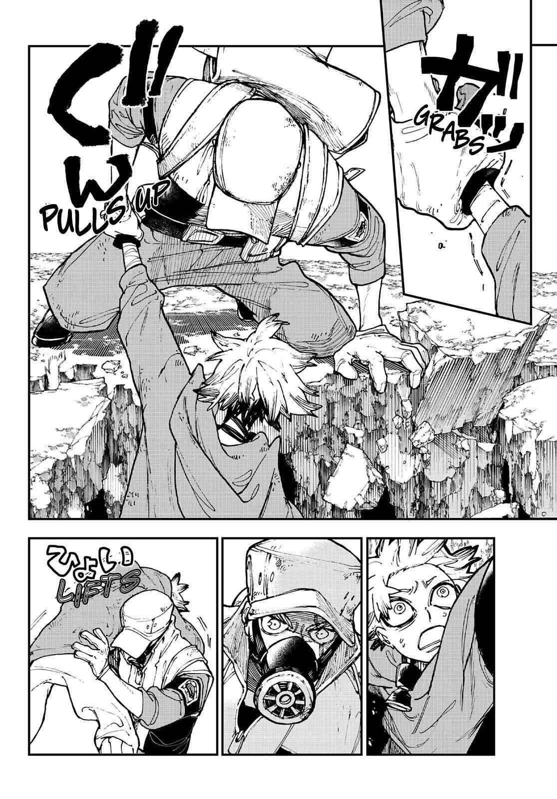 Gachiakuta Manga Chapter 10 page 13 - Drawing Near