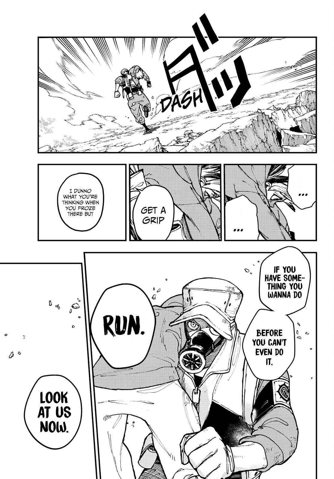 Gachiakuta Manga Chapter 10 page 14 - Drawing Near