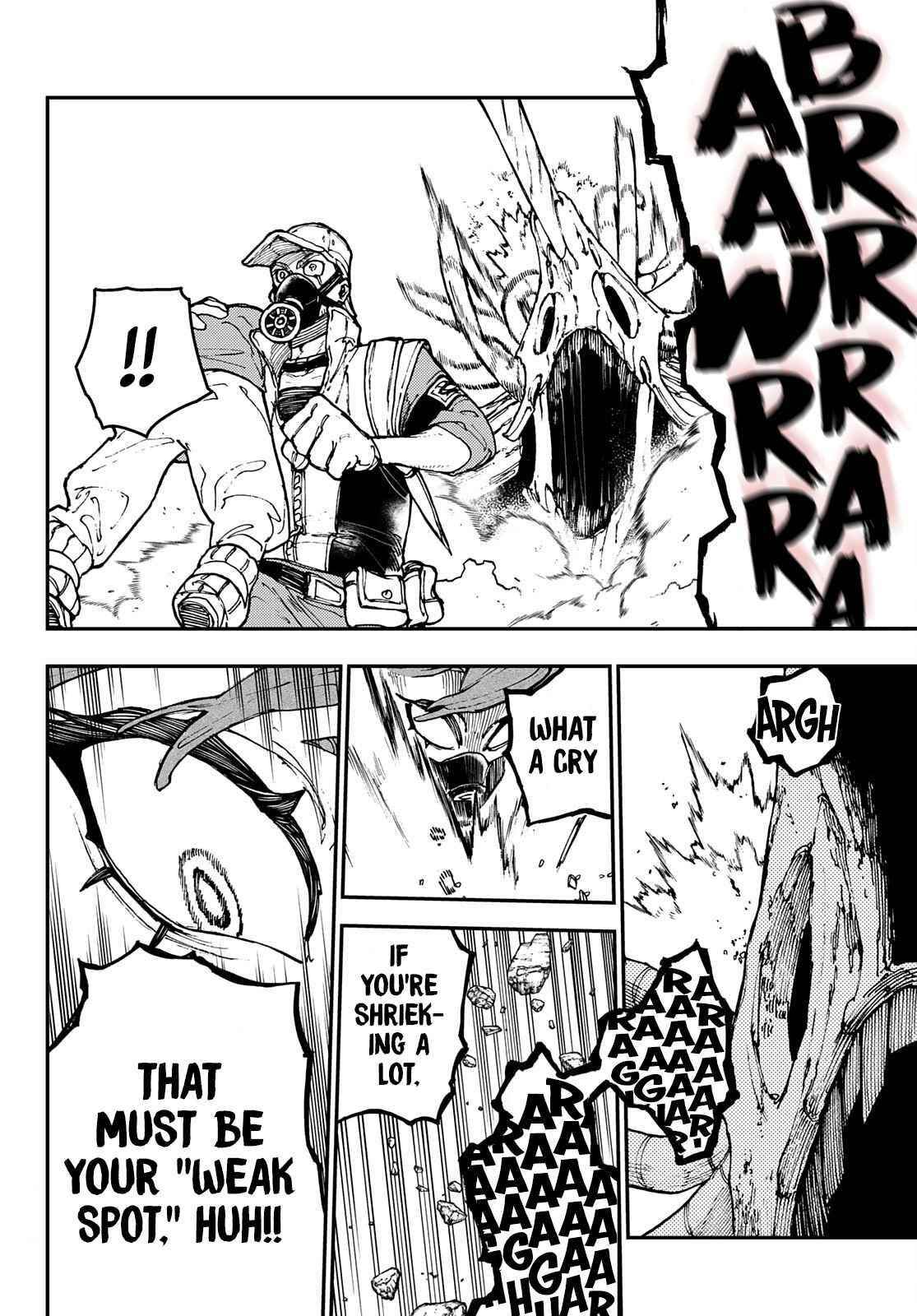 Gachiakuta Manga Chapter 10 page 15 - Drawing Near