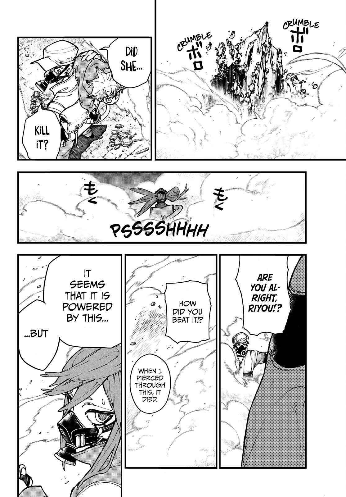 Gachiakuta Manga Chapter 10 page 17 - Drawing Near