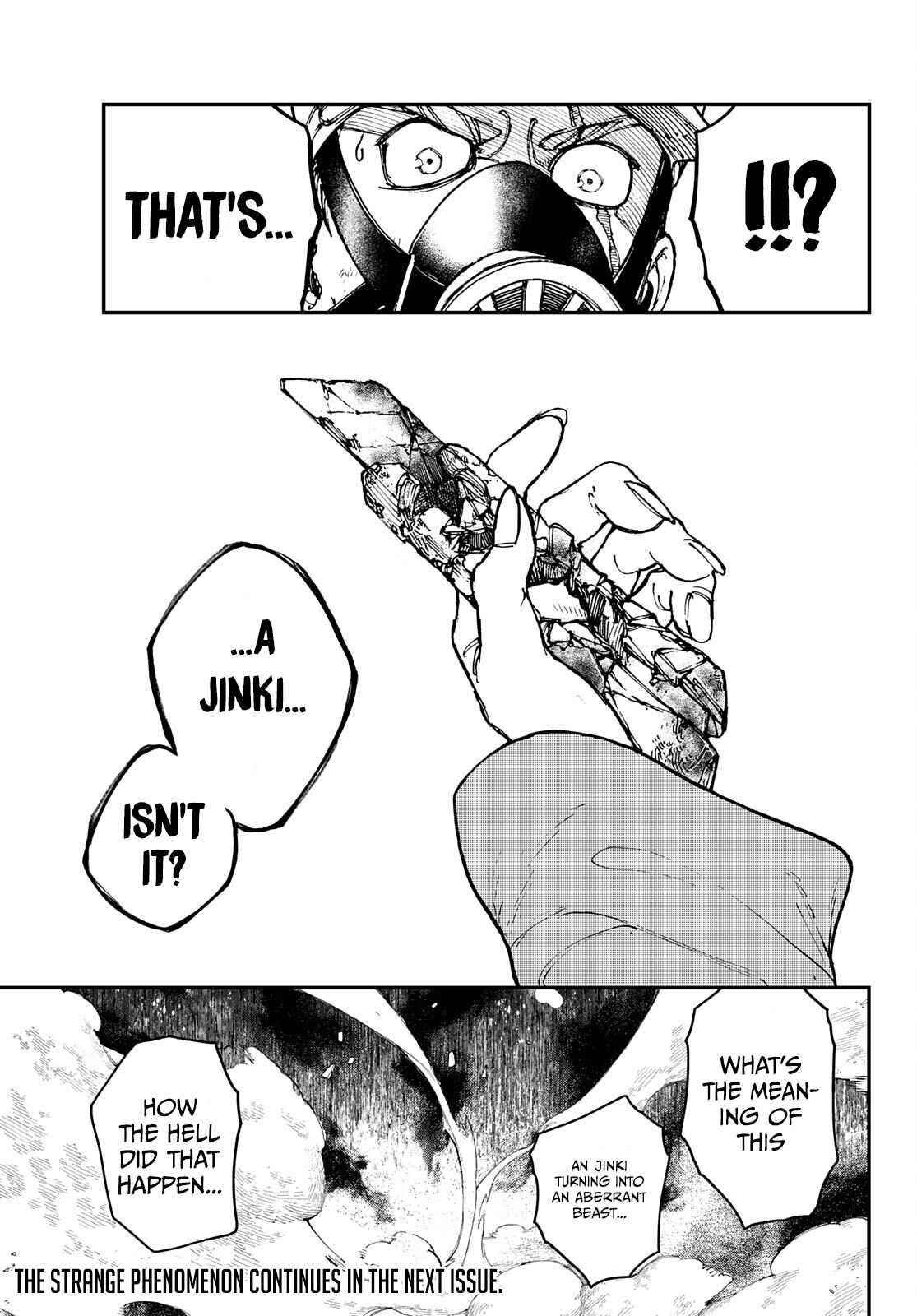 Gachiakuta Manga Chapter 10 page 18 - Drawing Near