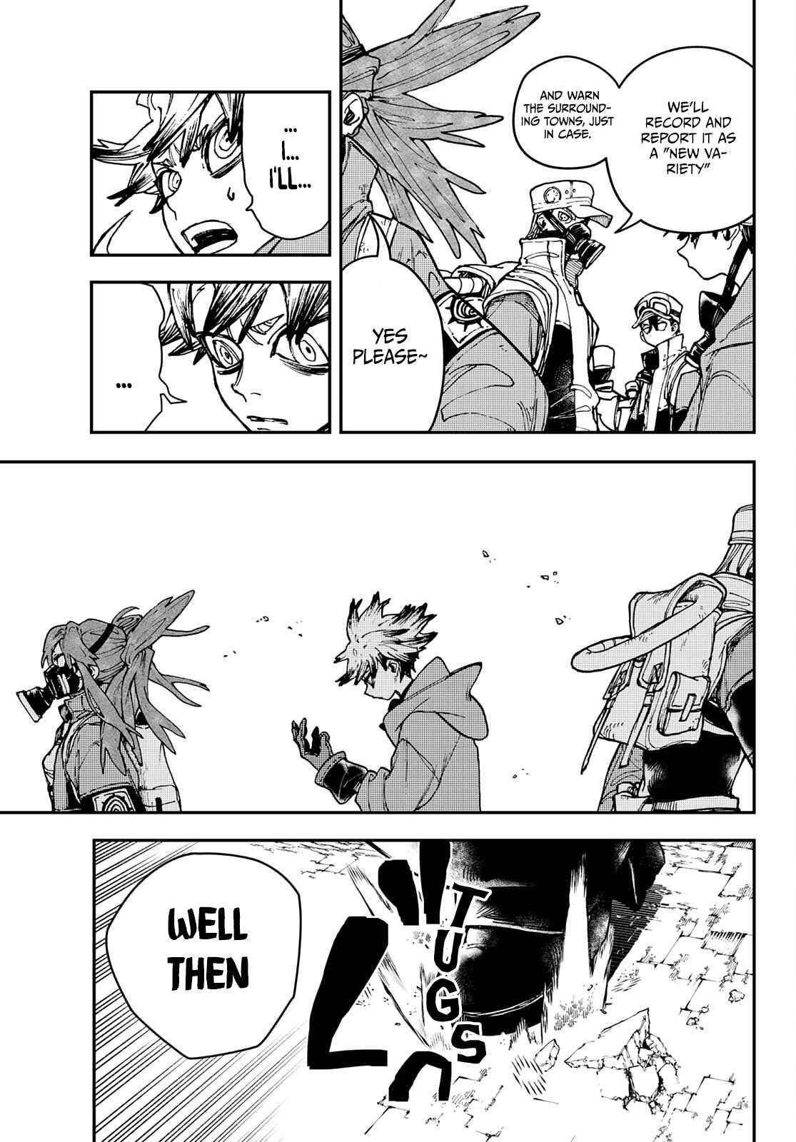 Gachiakuta Manga Chapter 10 page 5 - Drawing Near