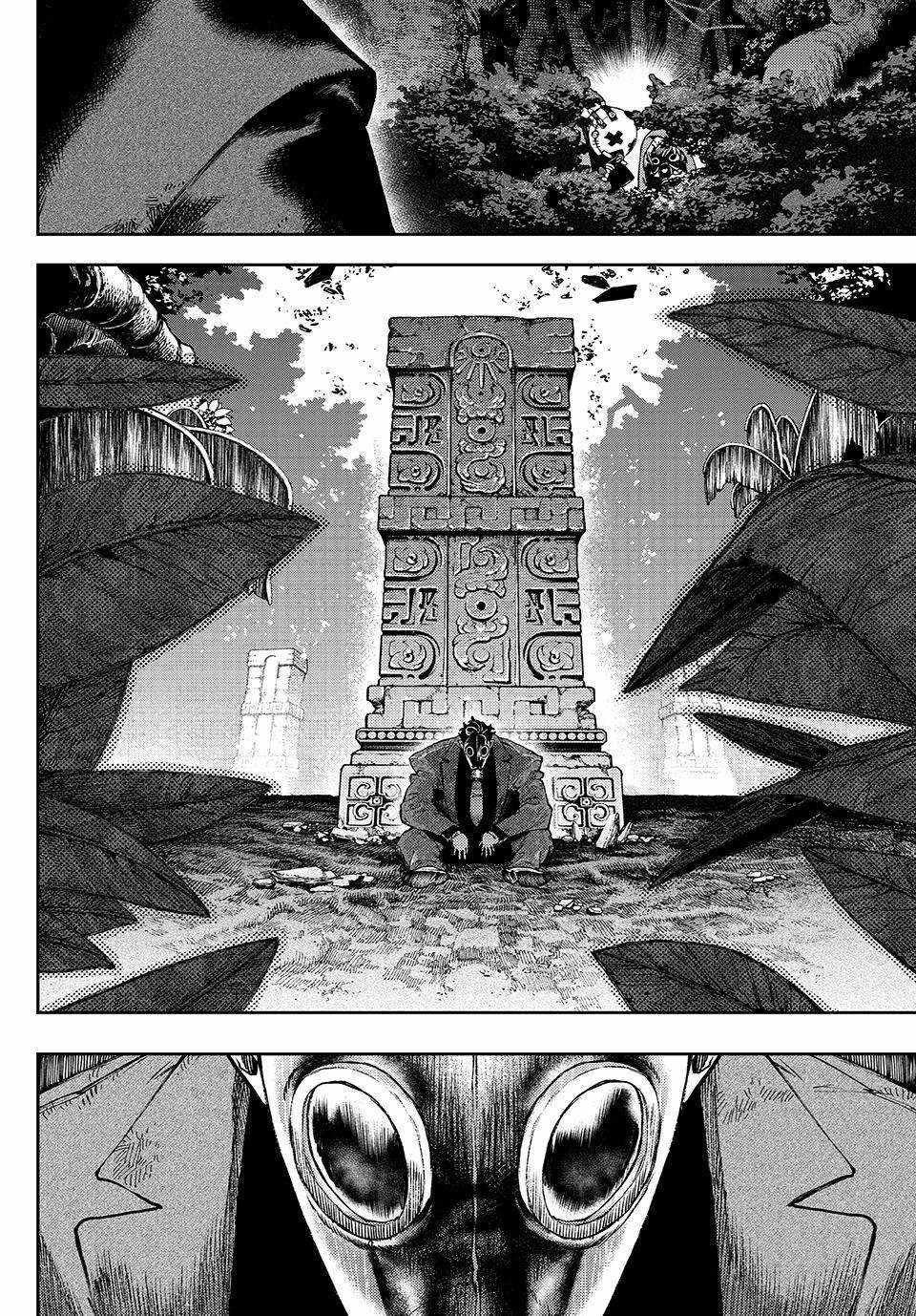 Gachiakuta Manga Chapter 100 page 11 - Tori: The Jungle No Man's Land