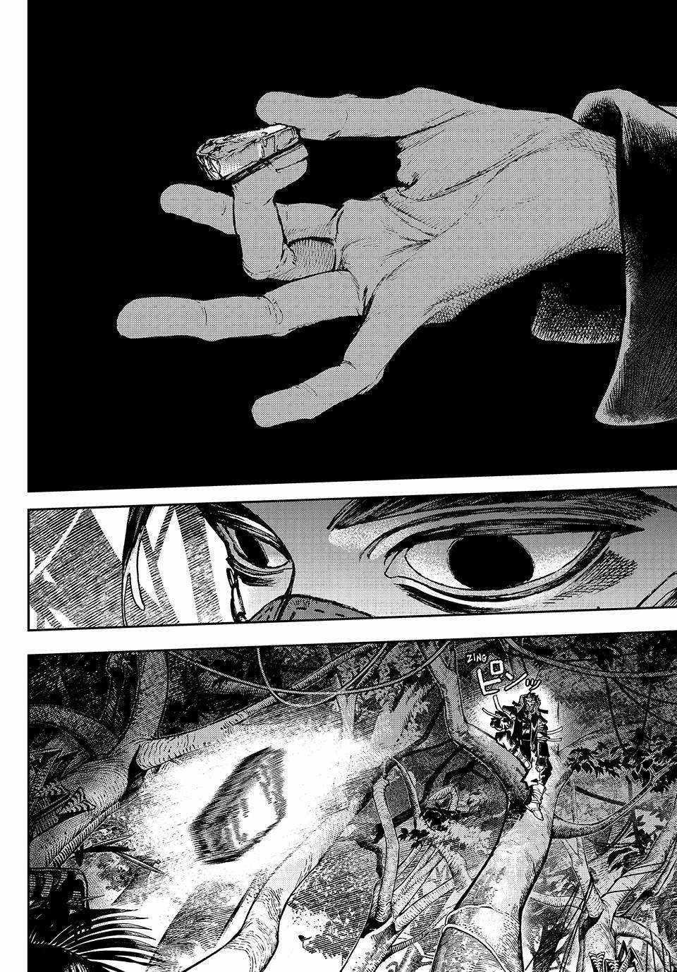 Gachiakuta Manga Chapter 100 page 13 - Tori: The Jungle No Man's Land