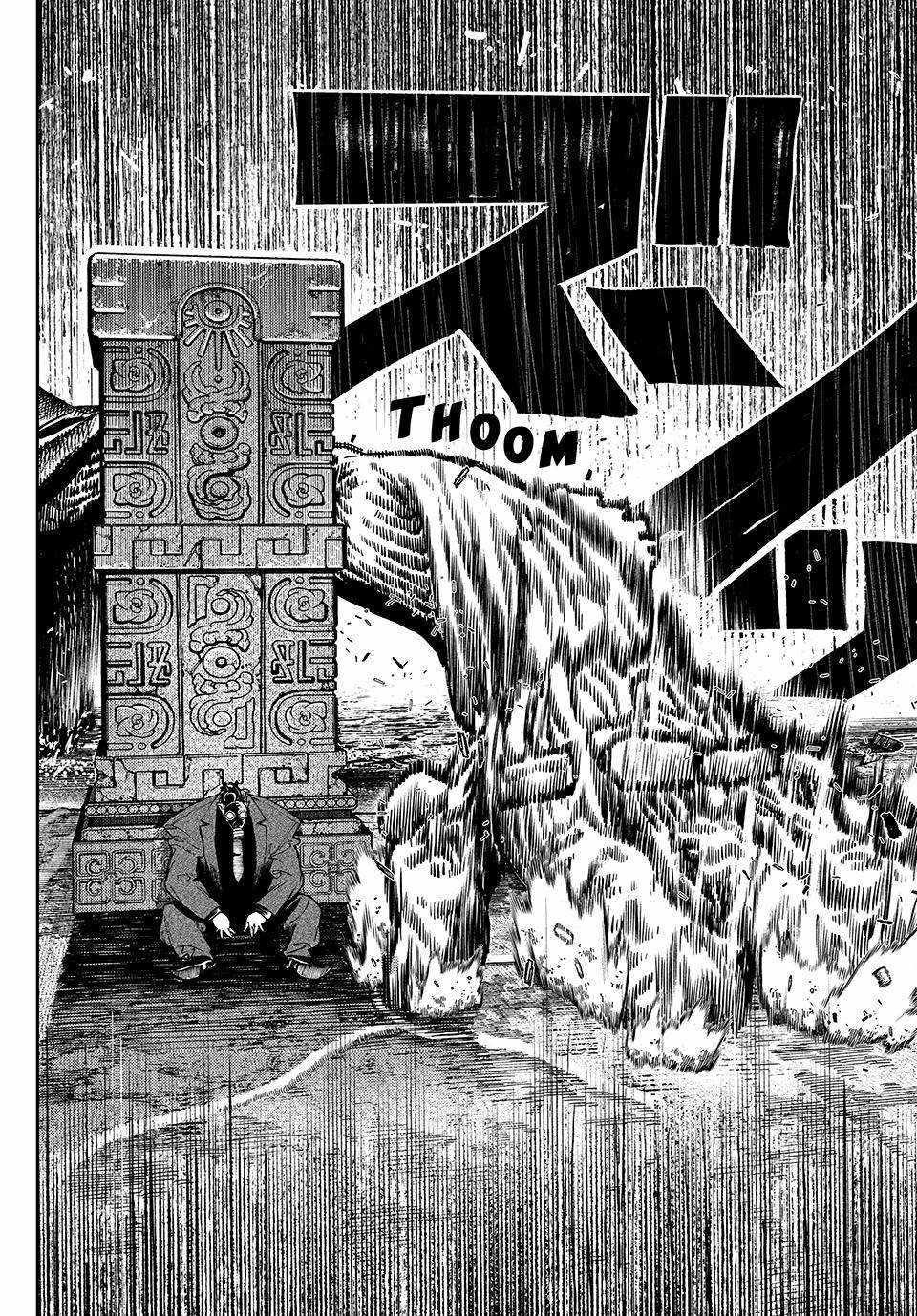 Gachiakuta Manga Chapter 100 page 15 - Tori: The Jungle No Man's Land