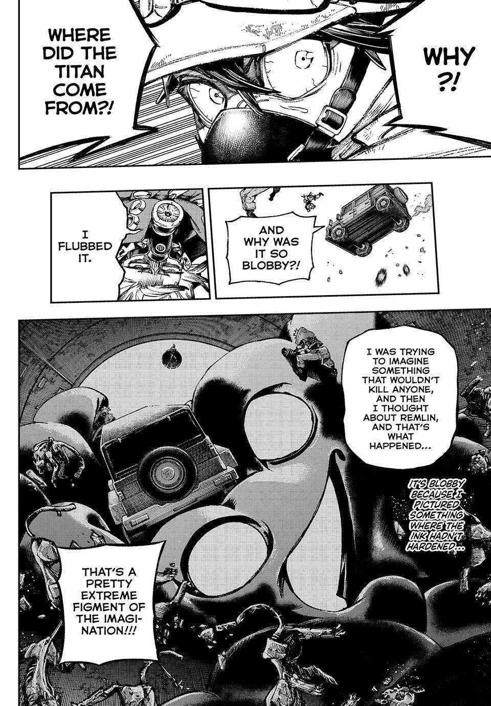 Gachiakuta Manga Chapter 100 page 2 - Tori: The Jungle No Man's Land