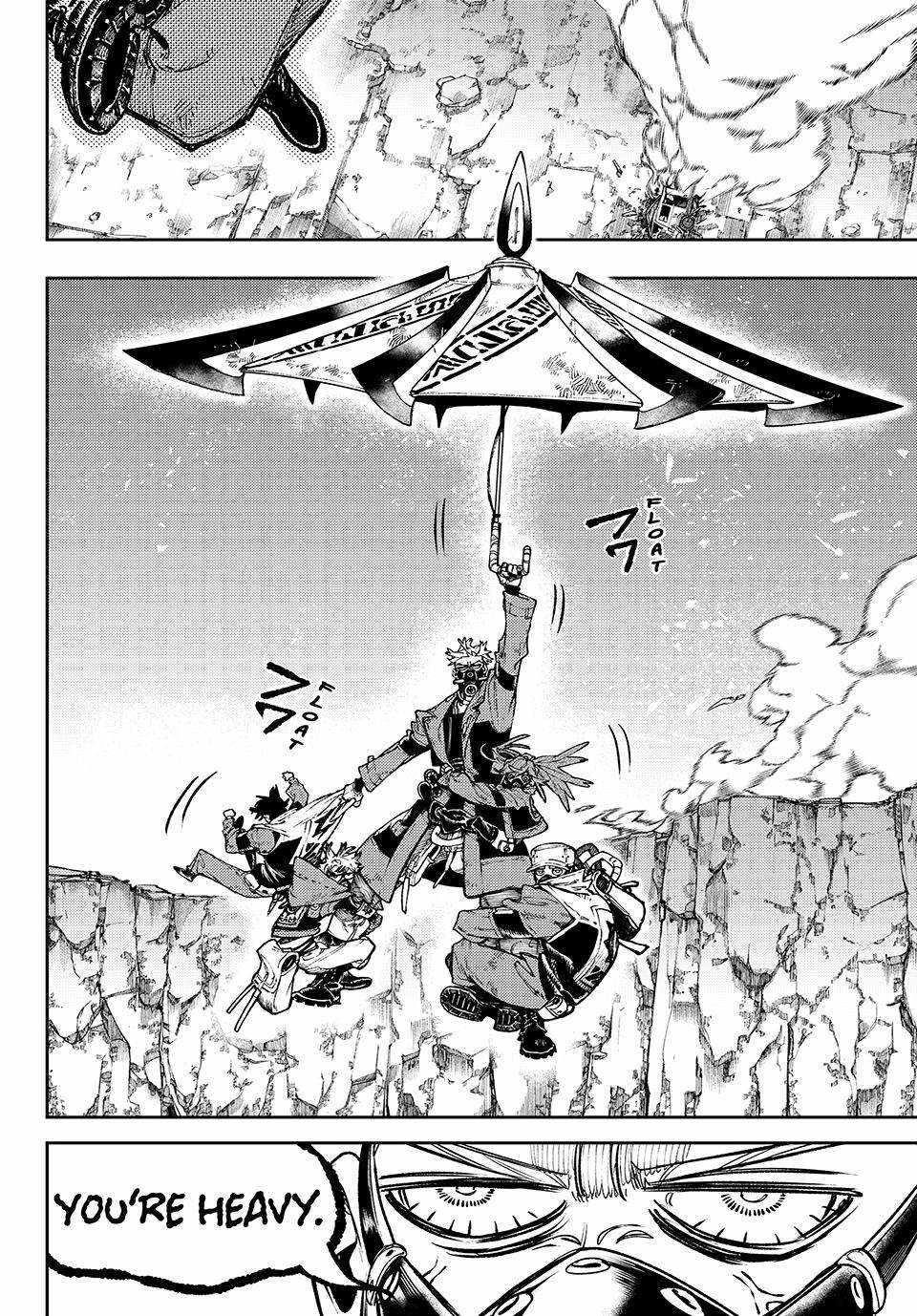 Gachiakuta Manga Chapter 100 page 4 - Tori: The Jungle No Man's Land