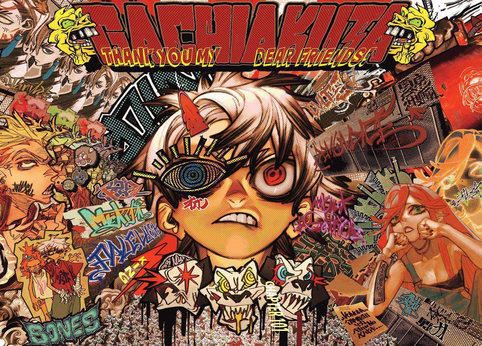 Gachiakuta Manga Chapter 101 page 1 - King