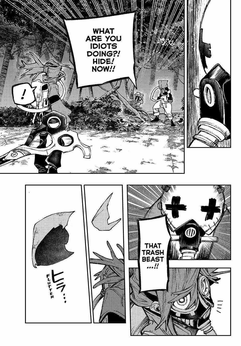 Gachiakuta Manga Chapter 101 page 11 - King