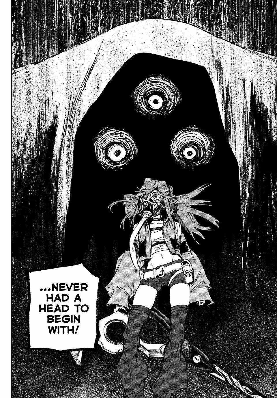 Gachiakuta Manga Chapter 101 page 12 - King