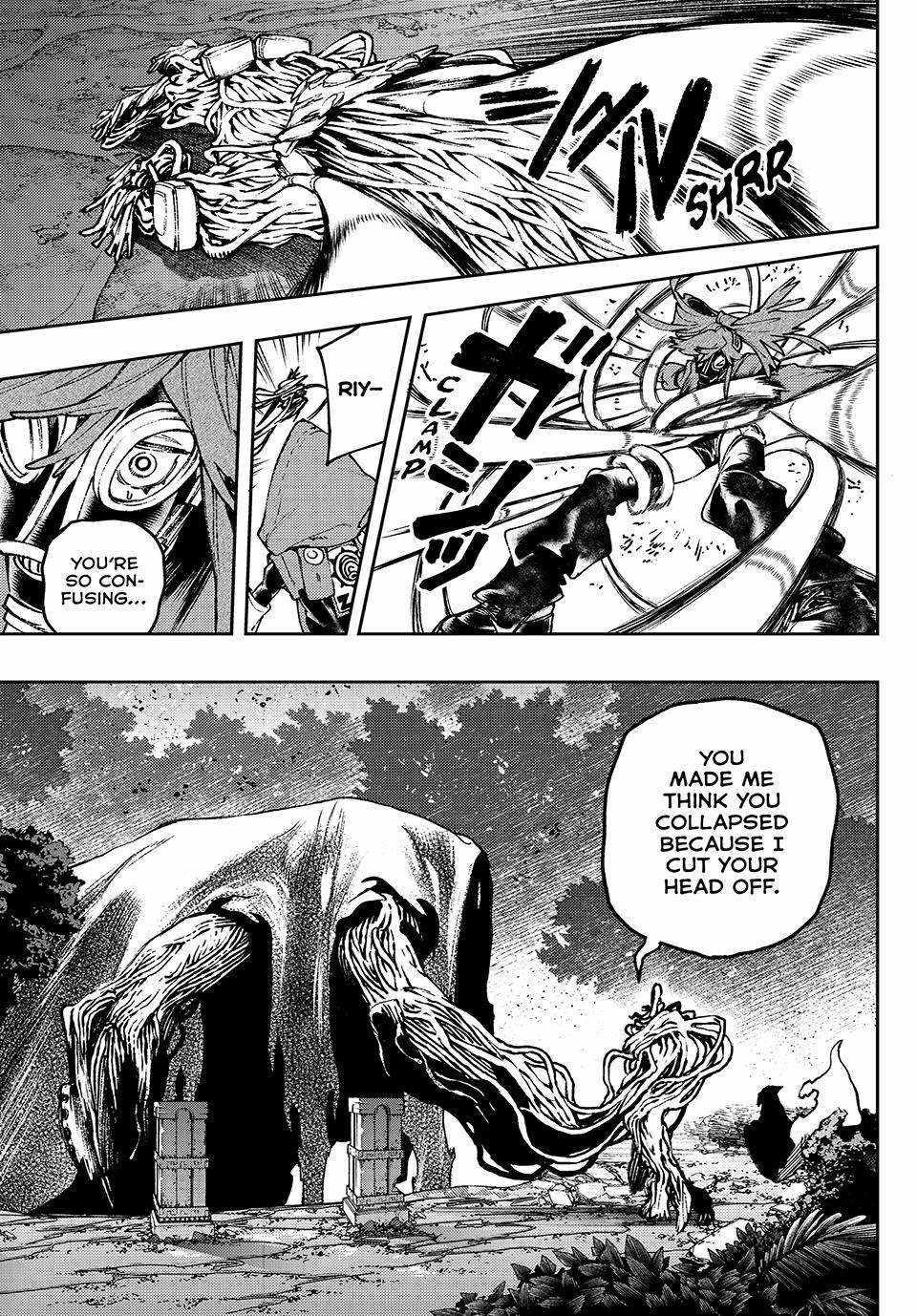 Gachiakuta Manga Chapter 101 page 13 - King