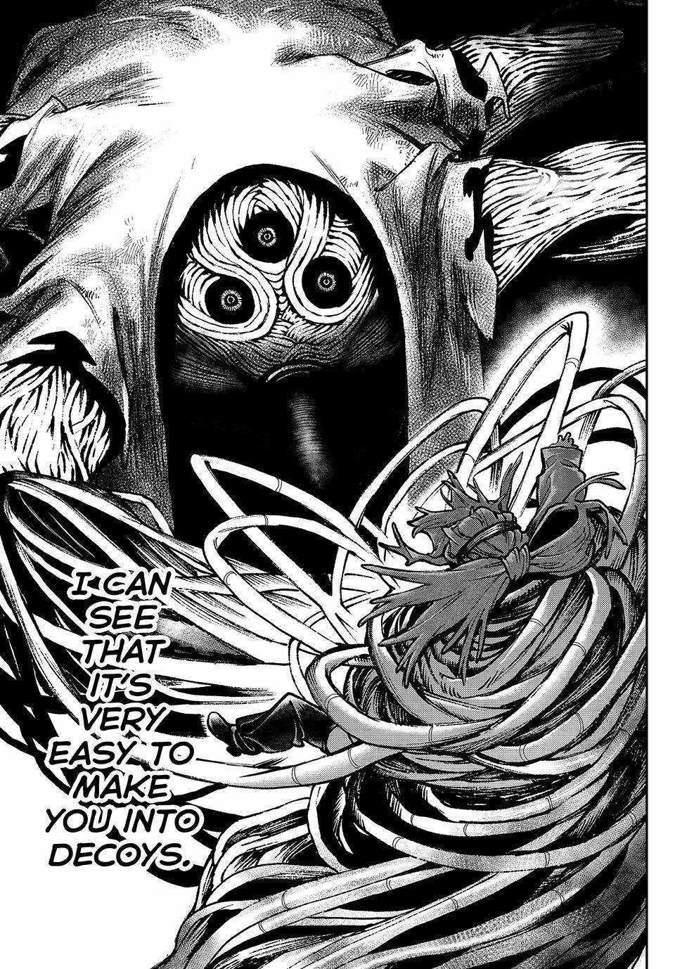 Gachiakuta Manga Chapter 101 page 15 - King