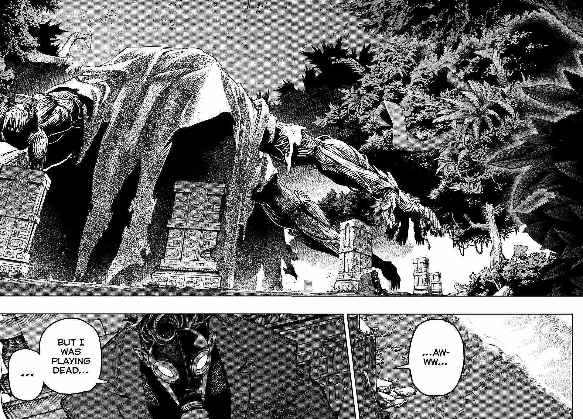 Gachiakuta Manga Chapter 101 page 3 - King