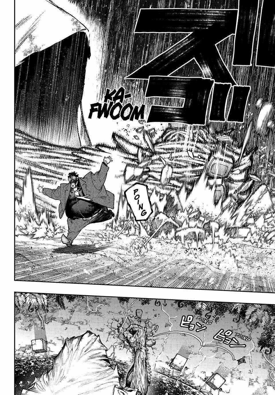 Gachiakuta Manga Chapter 101 page 4 - King