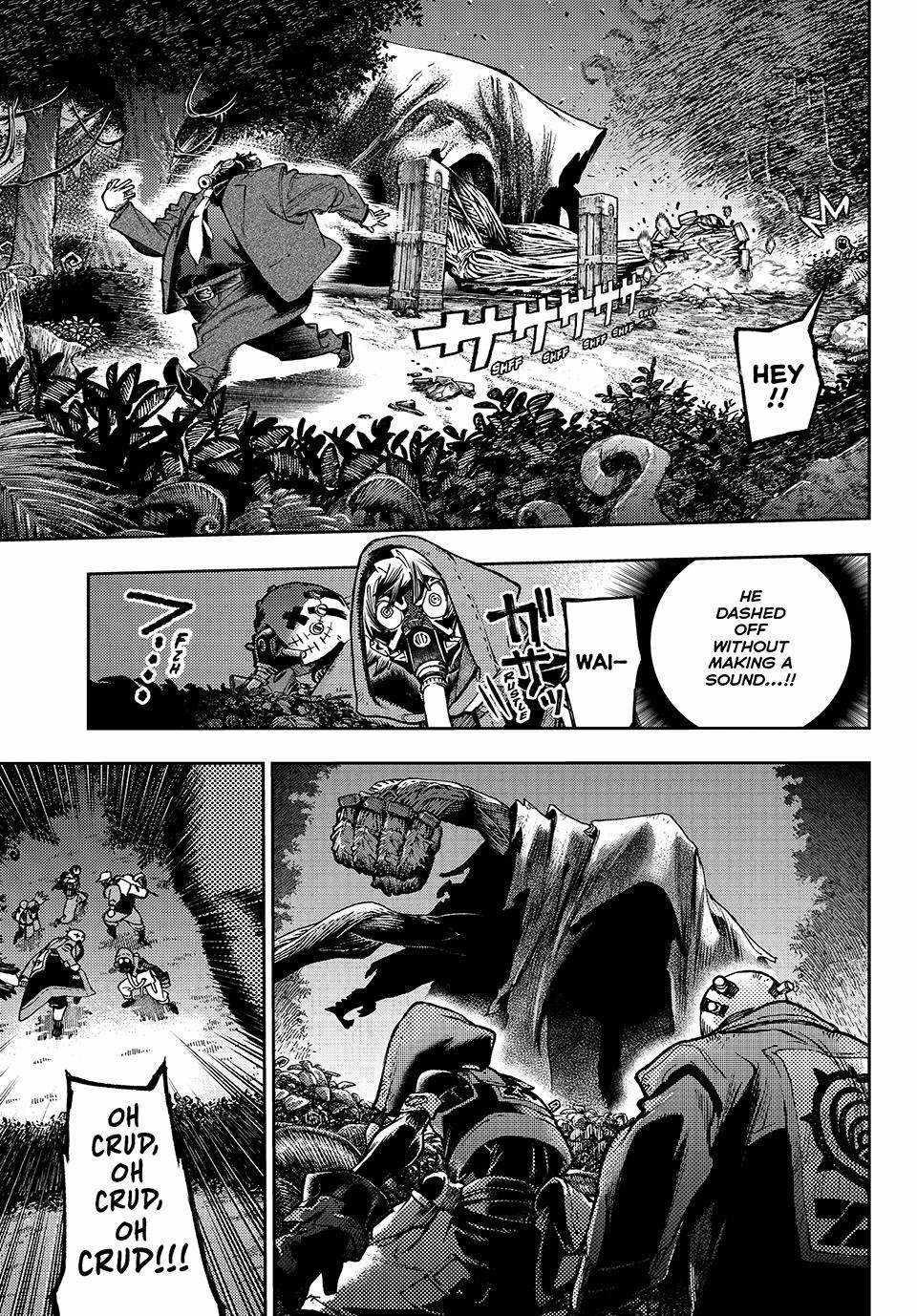 Gachiakuta Manga Chapter 101 page 5 - King