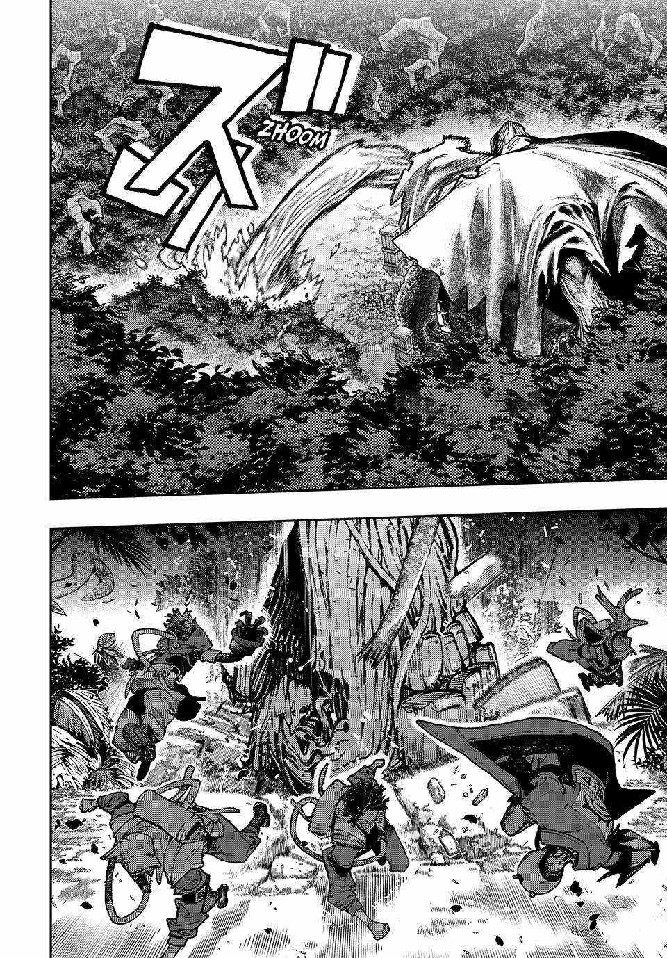 Gachiakuta Manga Chapter 101 page 6 - King