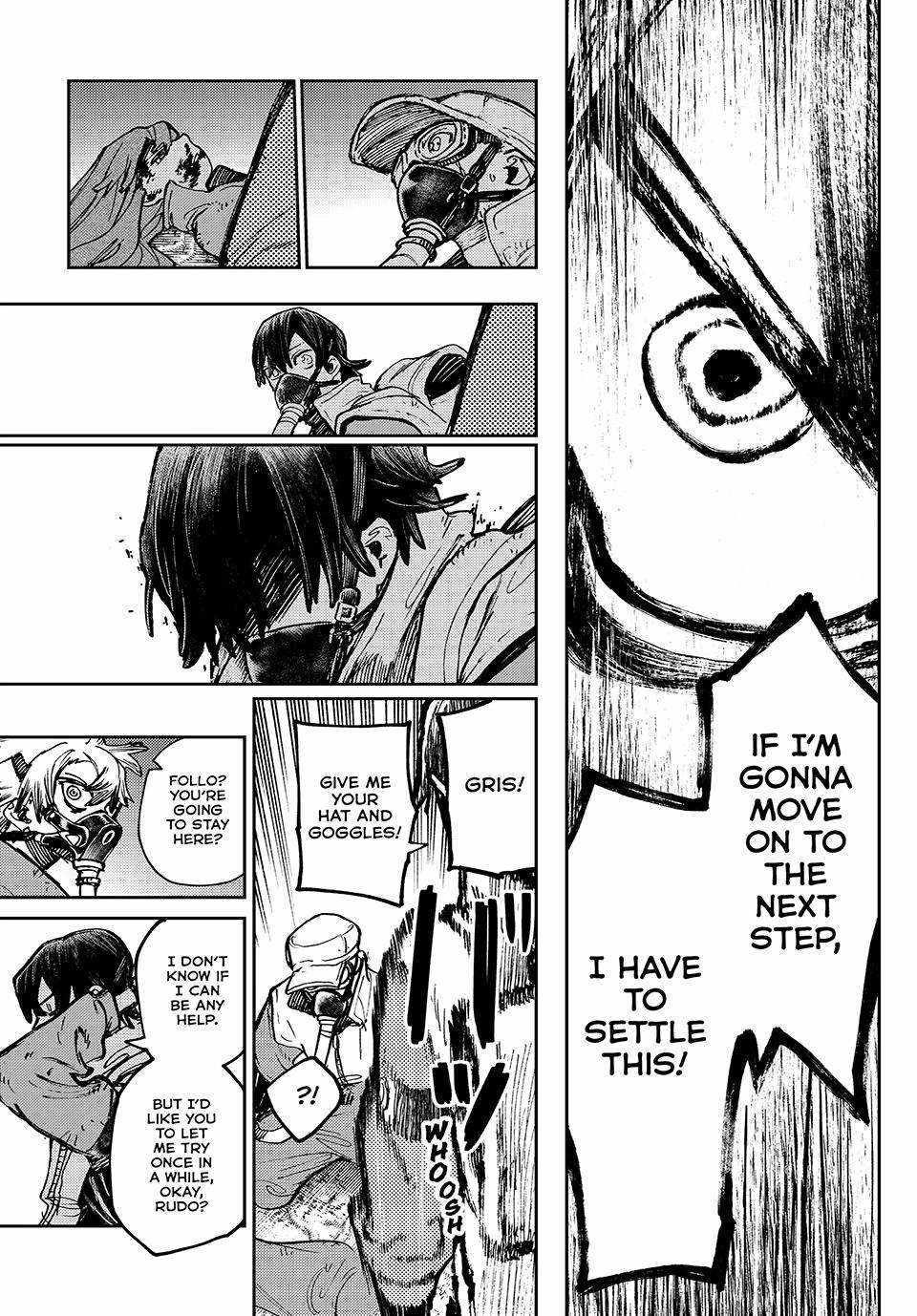 Gachiakuta Manga Chapter 102 page 10 - I'm a Cleaner, Too