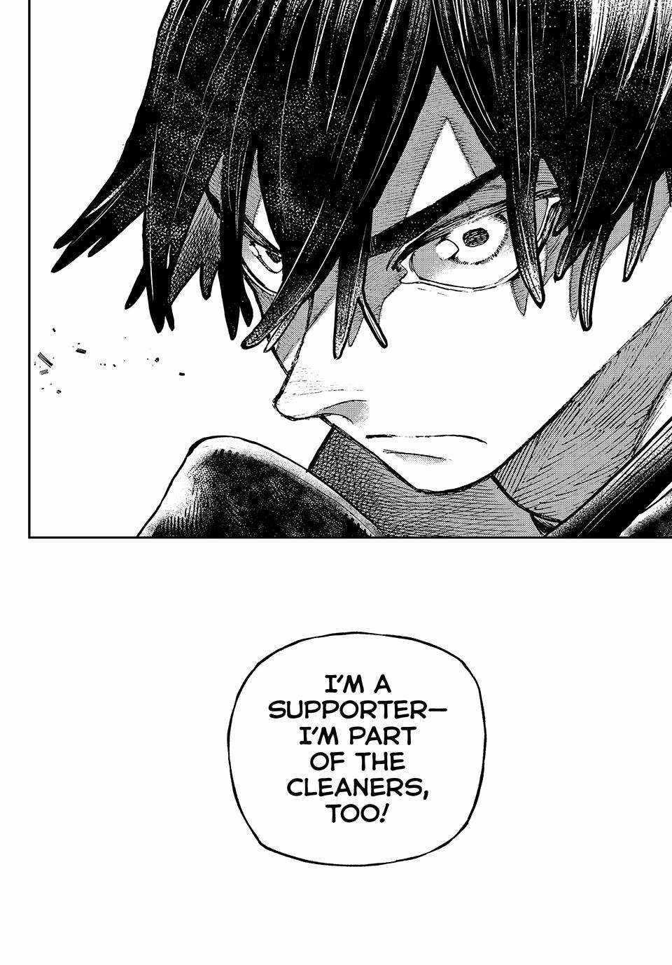 Gachiakuta Manga Chapter 102 page 11 - I'm a Cleaner, Too