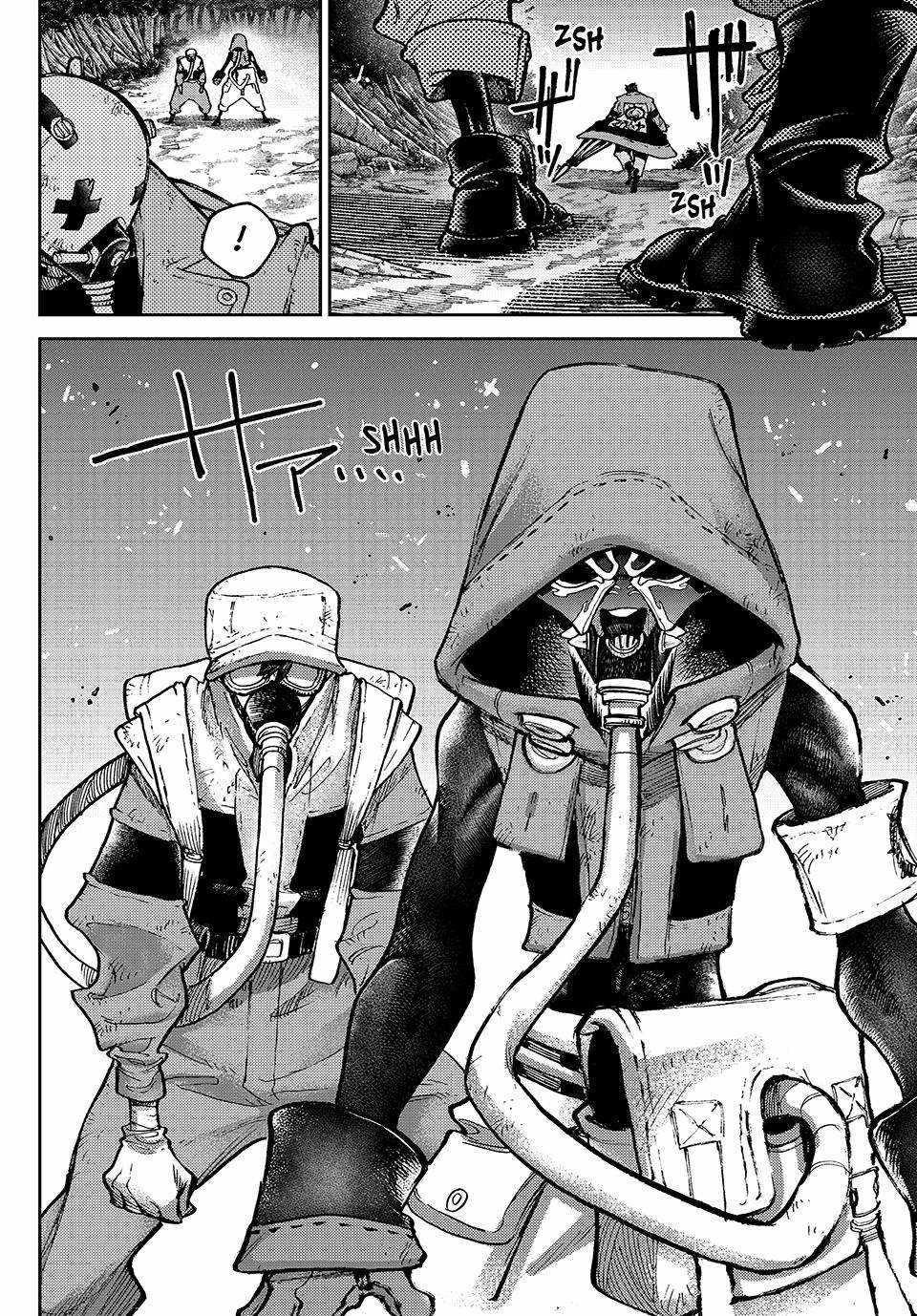 Gachiakuta Manga Chapter 102 page 13 - I'm a Cleaner, Too