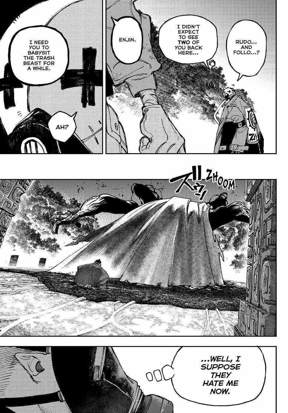 Gachiakuta Manga Chapter 102 page 14 - I'm a Cleaner, Too