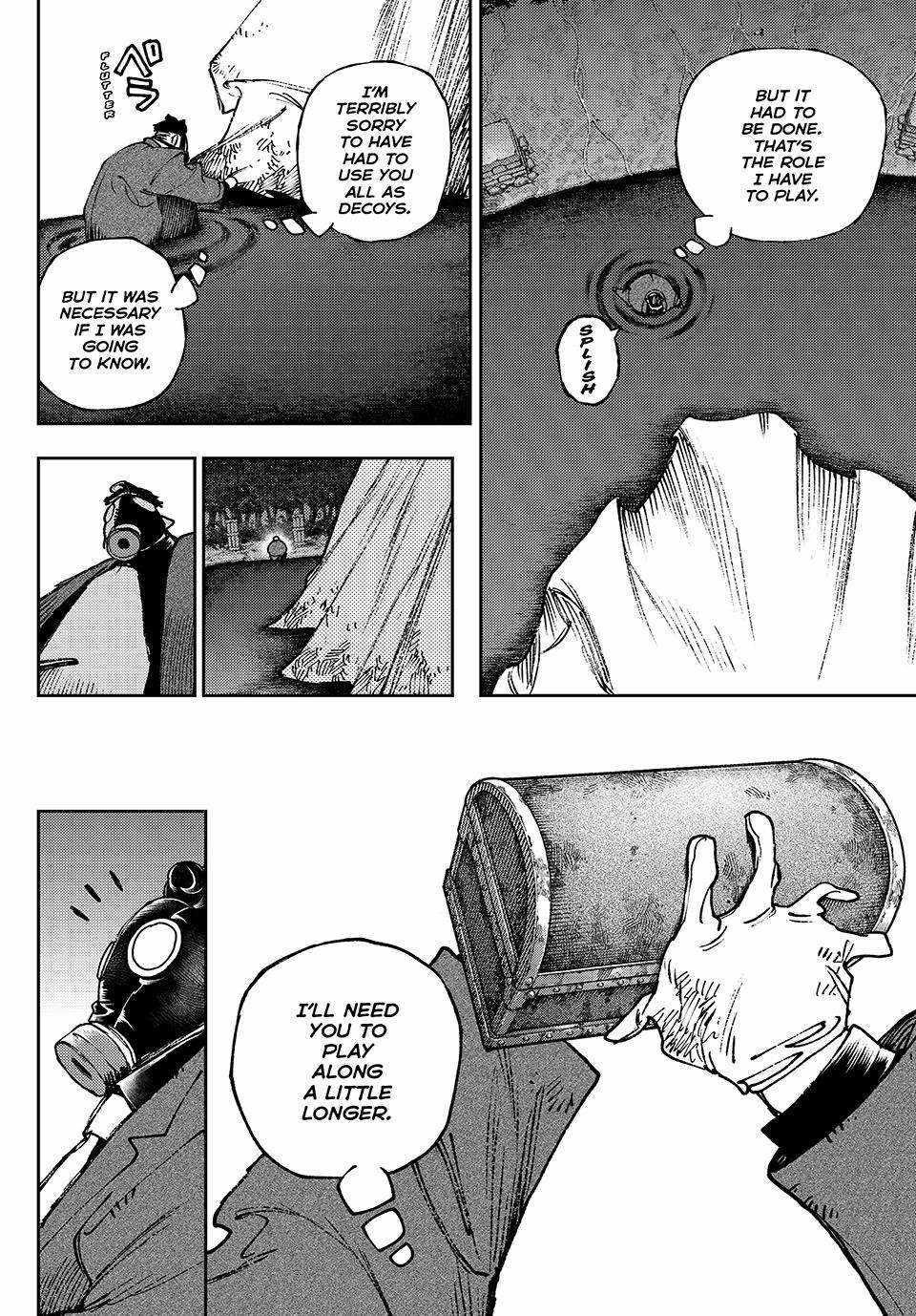 Gachiakuta Manga Chapter 102 page 15 - I'm a Cleaner, Too